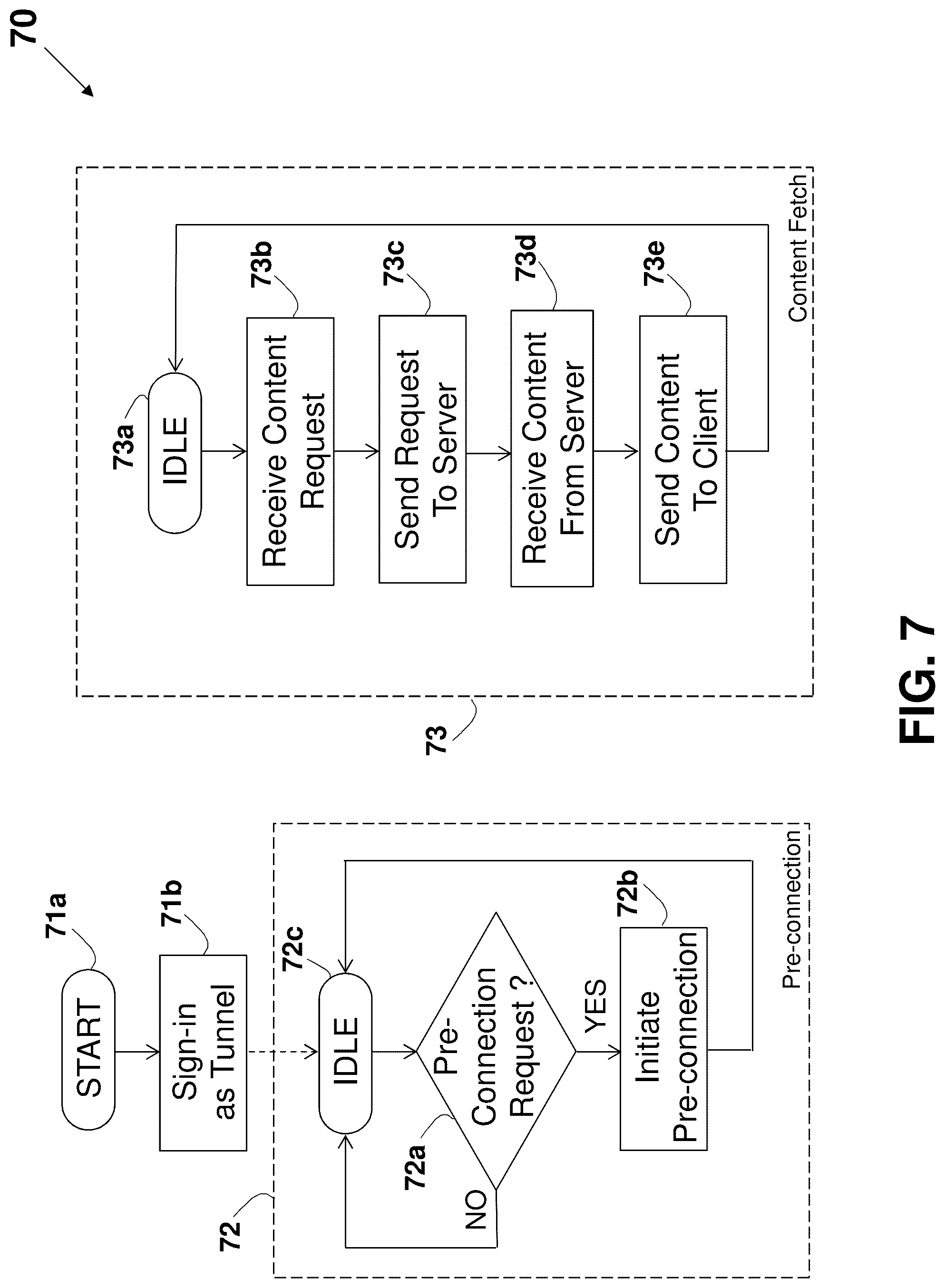 Patent US12323501 Figure 13 – System and method for improving internet communication by using intermediate nodes