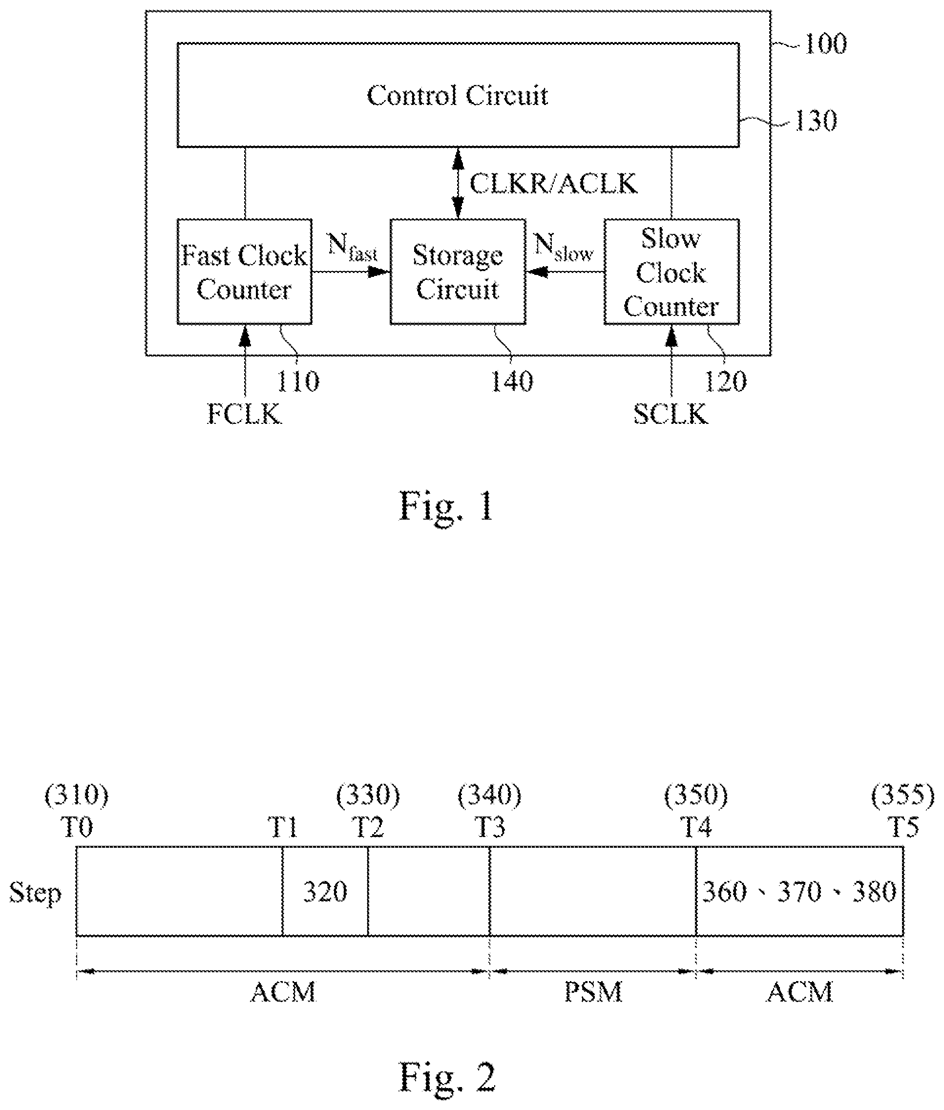 Patent US12323504 — Clock correction method and clock correction circuit — Figure 1