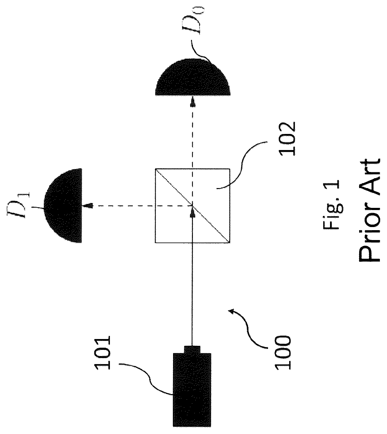 Patent US12323511 Figure 1 – Device and method for generating random bit sequences