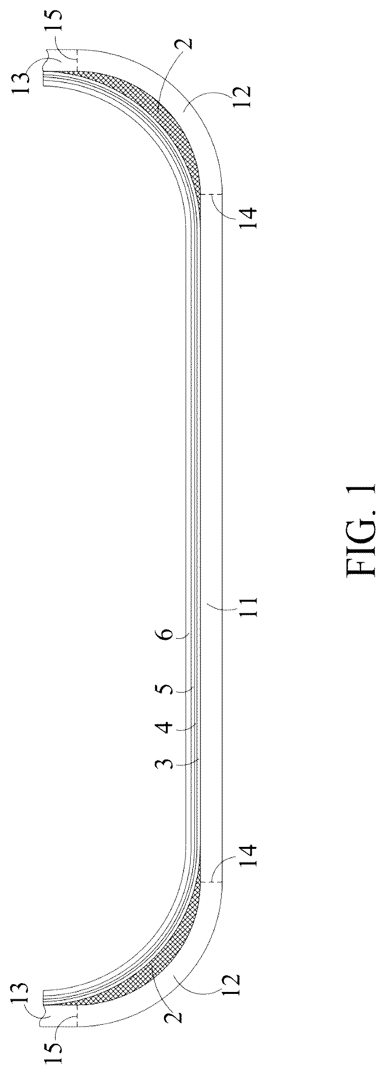 Patent US12323544 — Display panel and display device — Figure 1