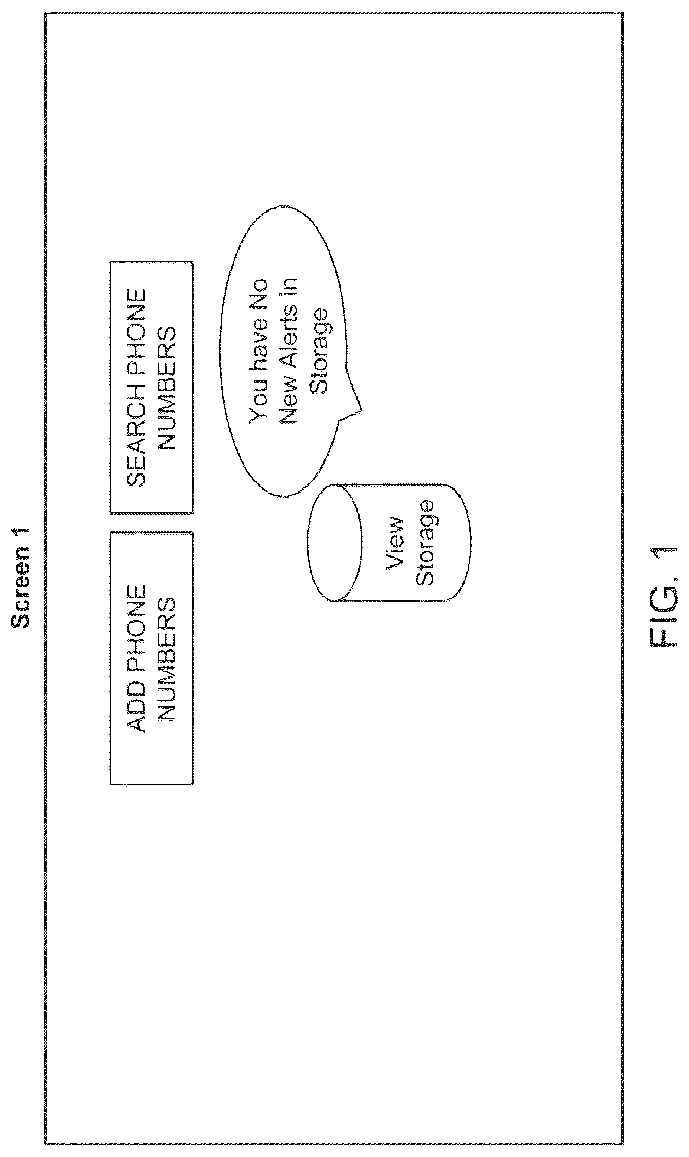 Patent US12323548 — Systems and methods for information gathering, managing and disseminating for assessments and notifications in law enforcement and other environments — Figure 1