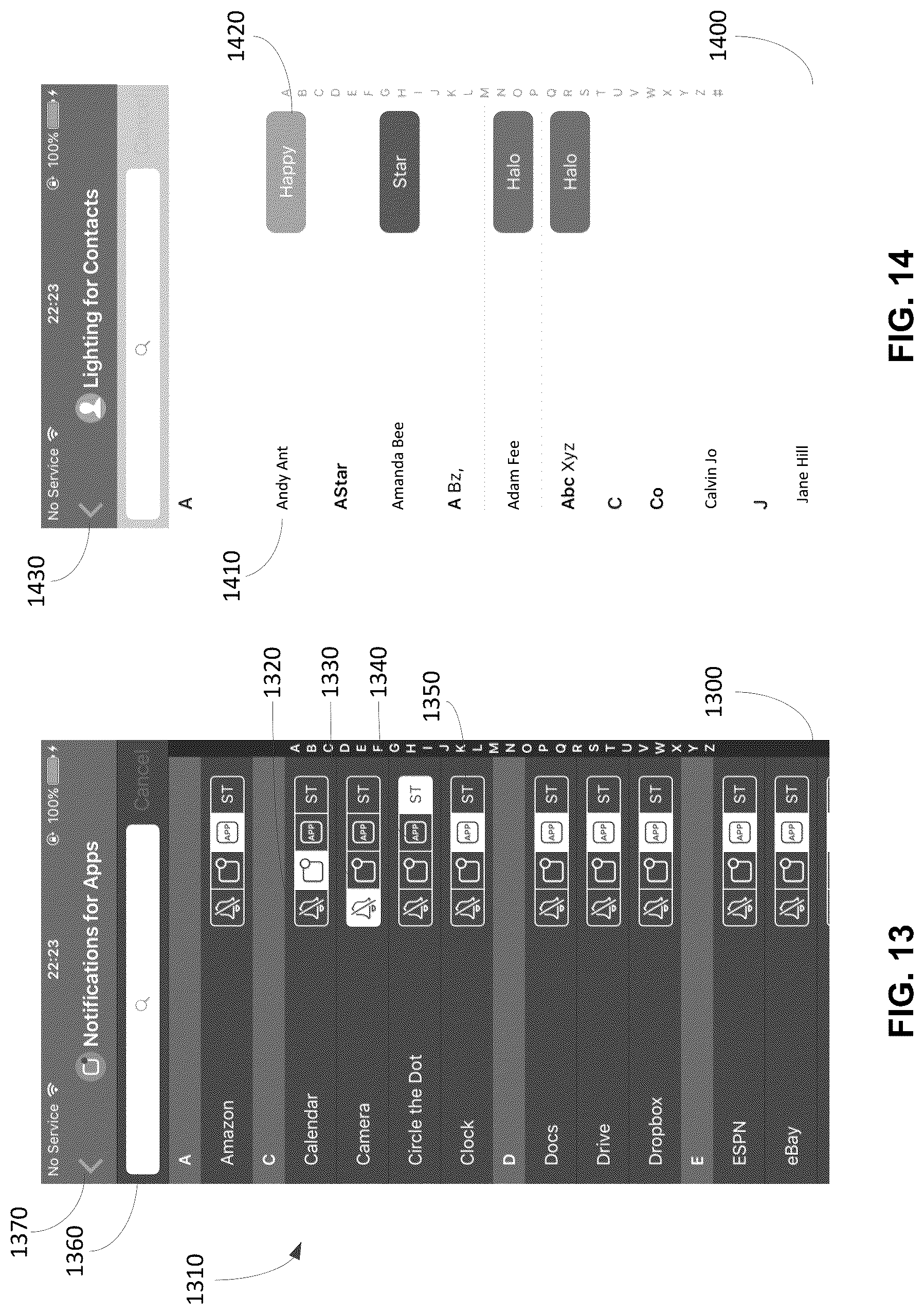 Patent US12323550 Figure 14 – Systems and methods for controlling a mobile device cover