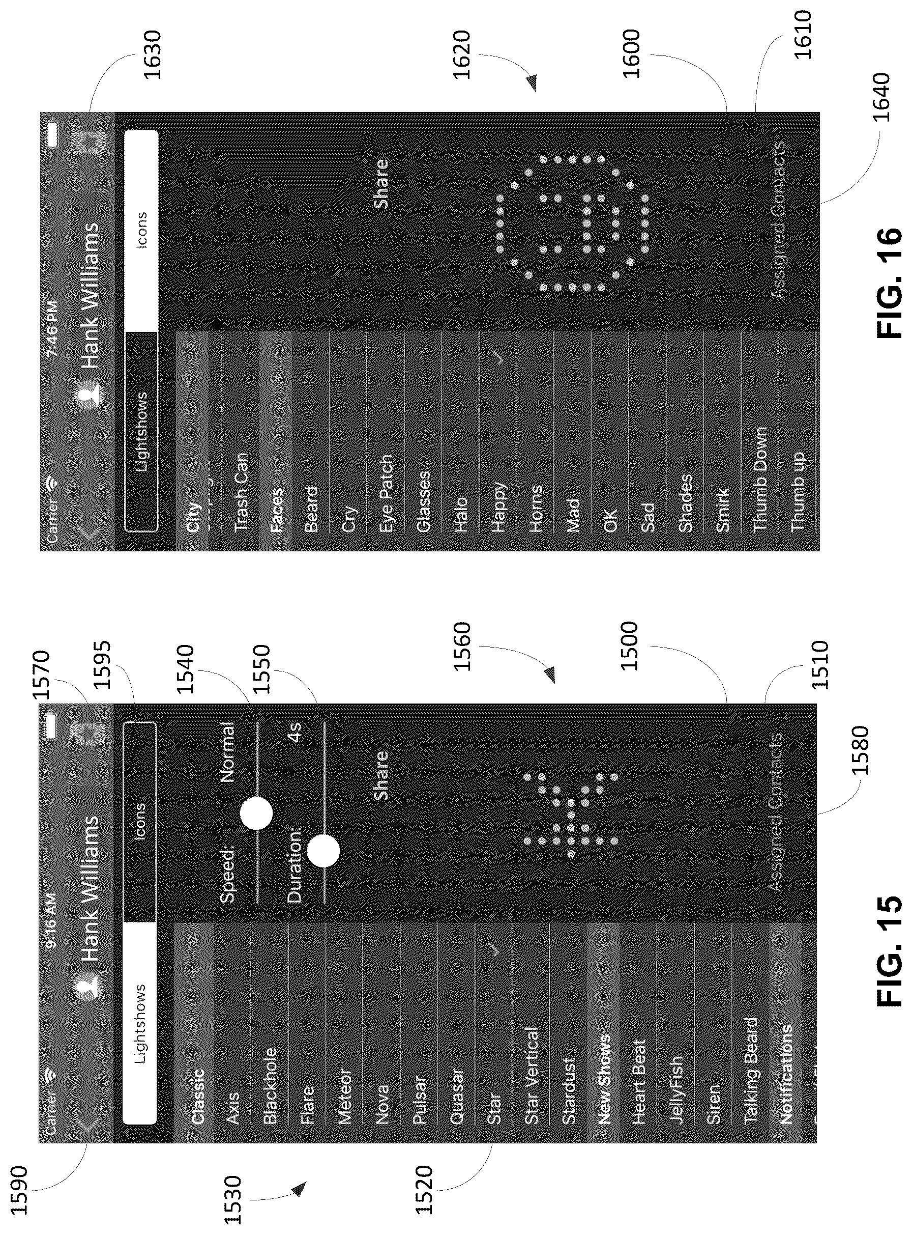 Patent US12323550 Figure 15 – Systems and methods for controlling a mobile device cover