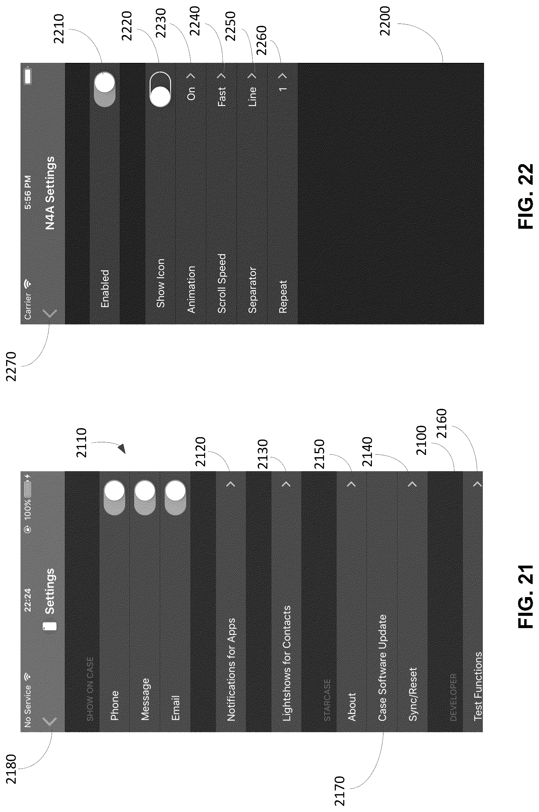 Patent US12323550 Figure 18 – Systems and methods for controlling a mobile device cover