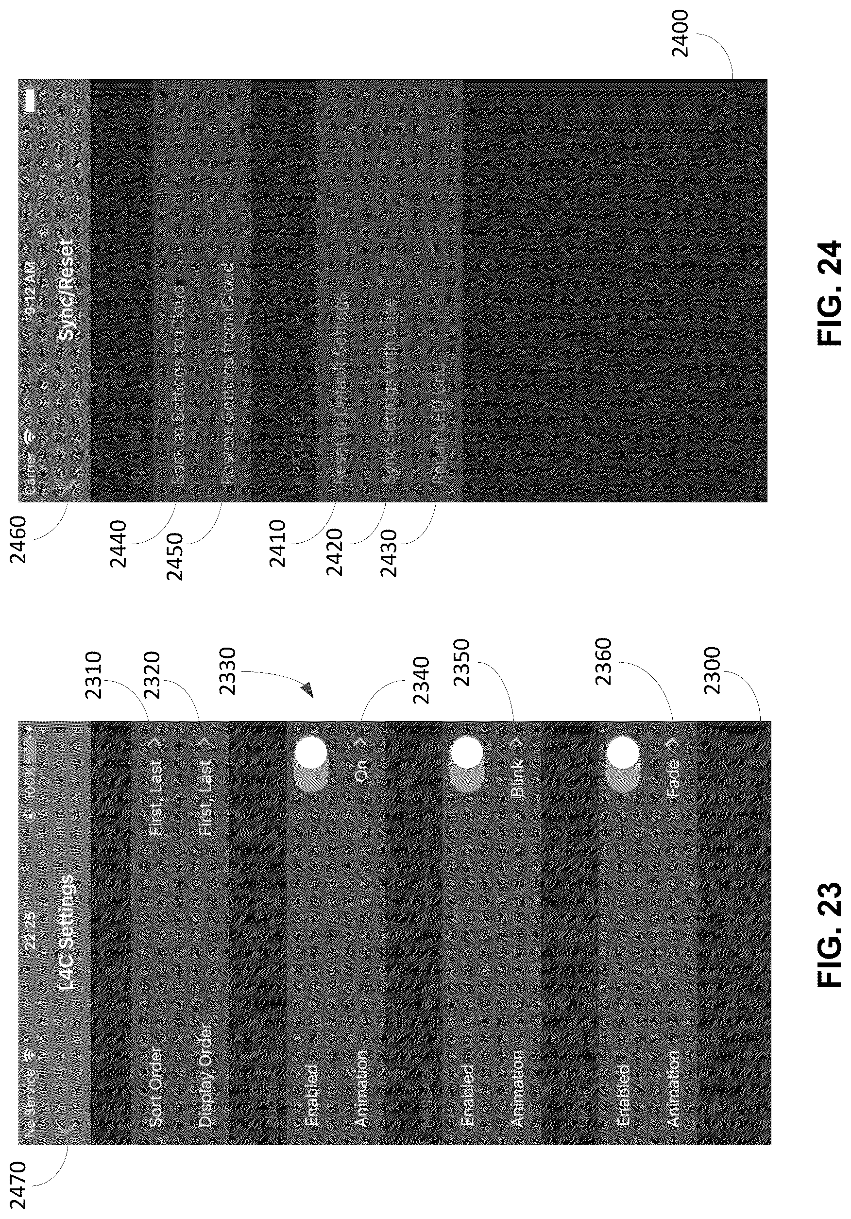 Patent US12323550 Figure 19 – Systems and methods for controlling a mobile device cover