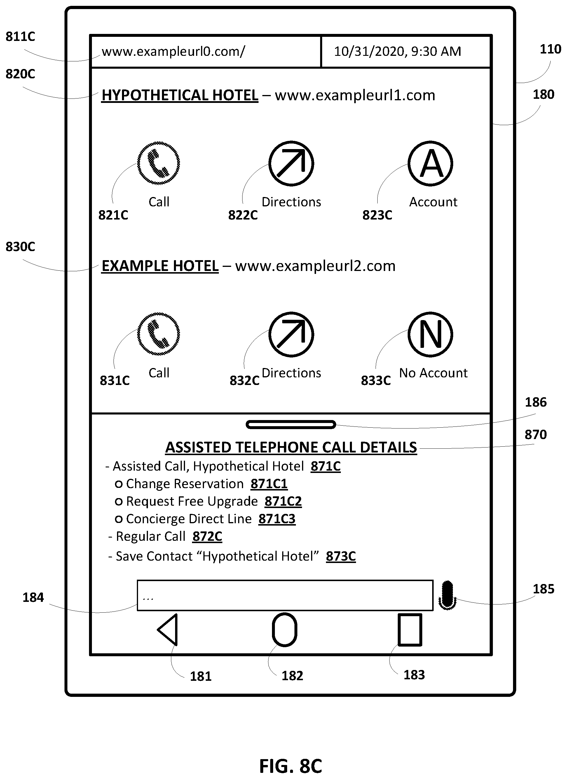 Patent US12323556 Figure 16 – Automatic navigation of an interactive voice response (IVR) tree on behalf of human user(s)