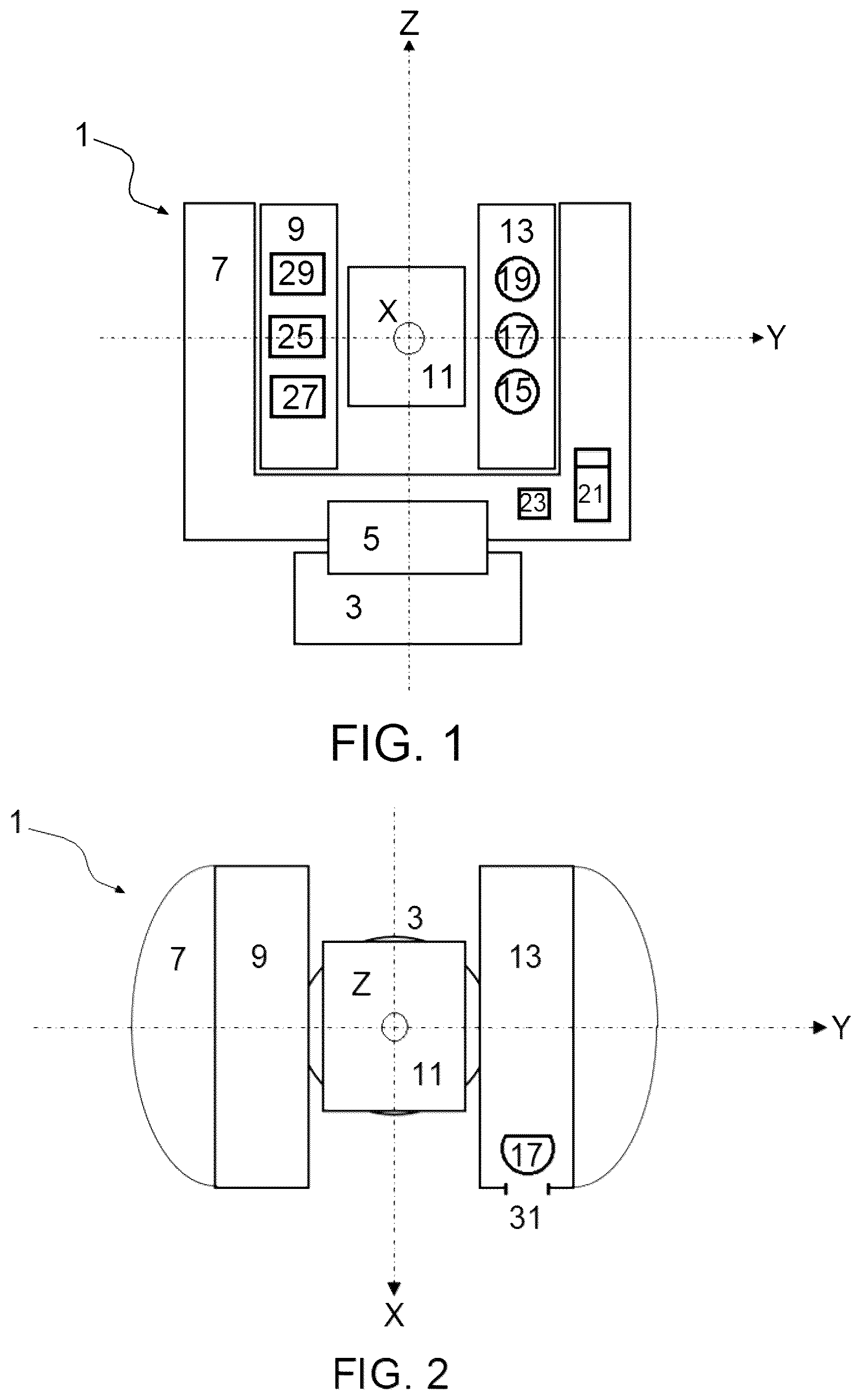 Patent US12323570 Figure 1 – 3D scanner-type device and method for generating a colorized point cloud