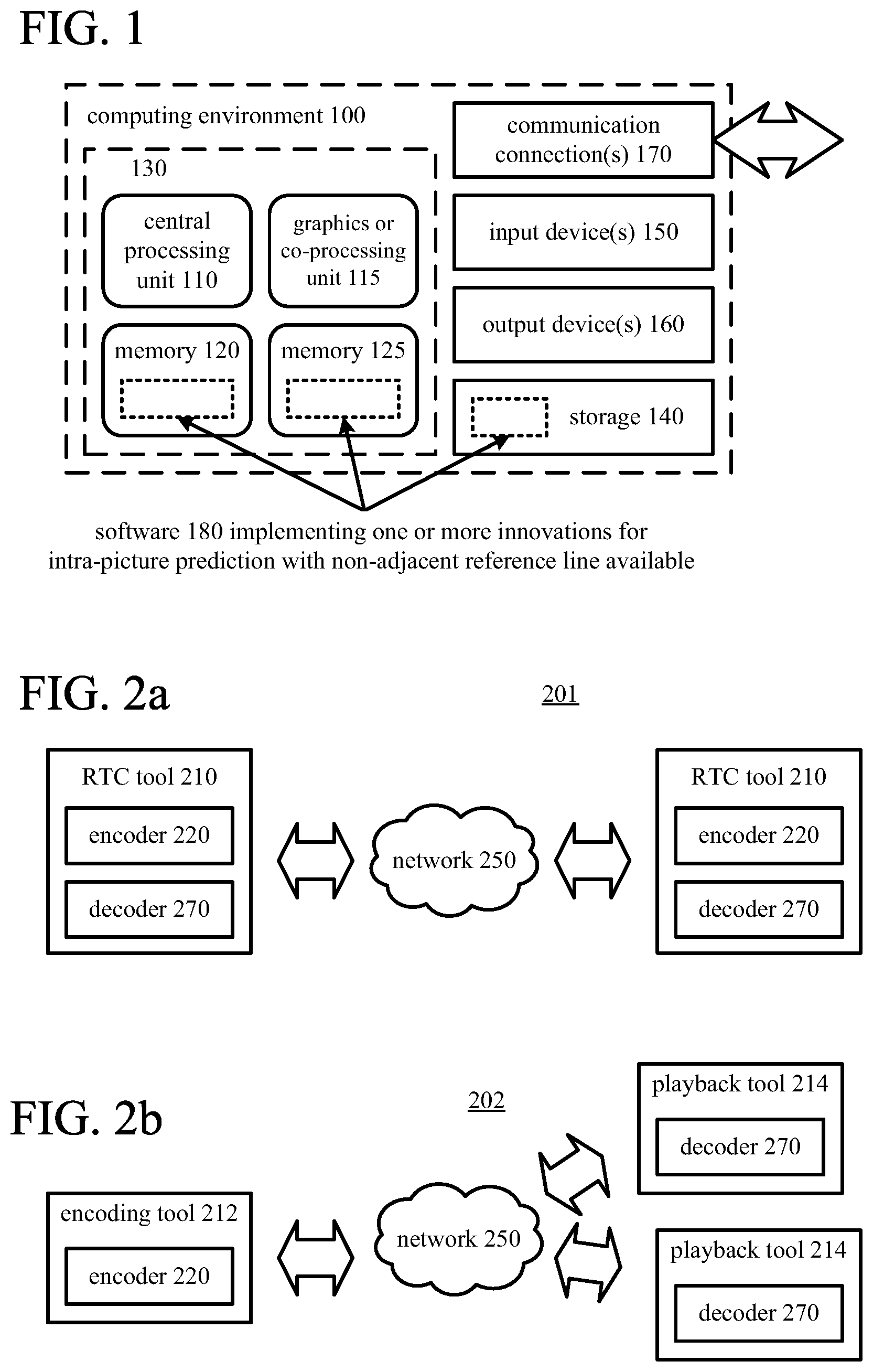 Patent US12323582 — Intra-picture prediction using non-adjacent reference lines of sample values — Figure 1