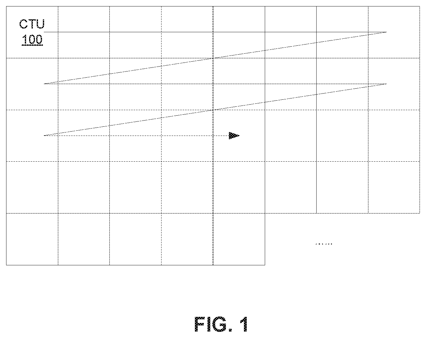 Patent US12323601 — Reducing motion vector information transmission in bi-directional temporal prediction — Figure 1