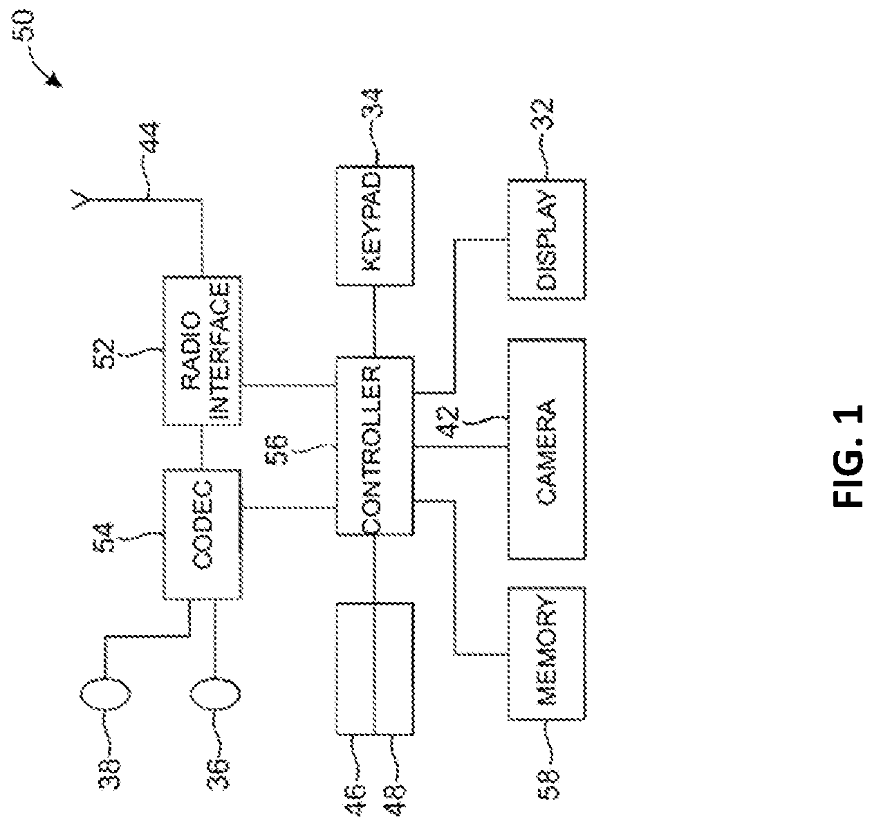 Patent US12323607 — Apparatus, method and computer program product for optimizing parameters of a compressed representation of a neural network — Figure 1