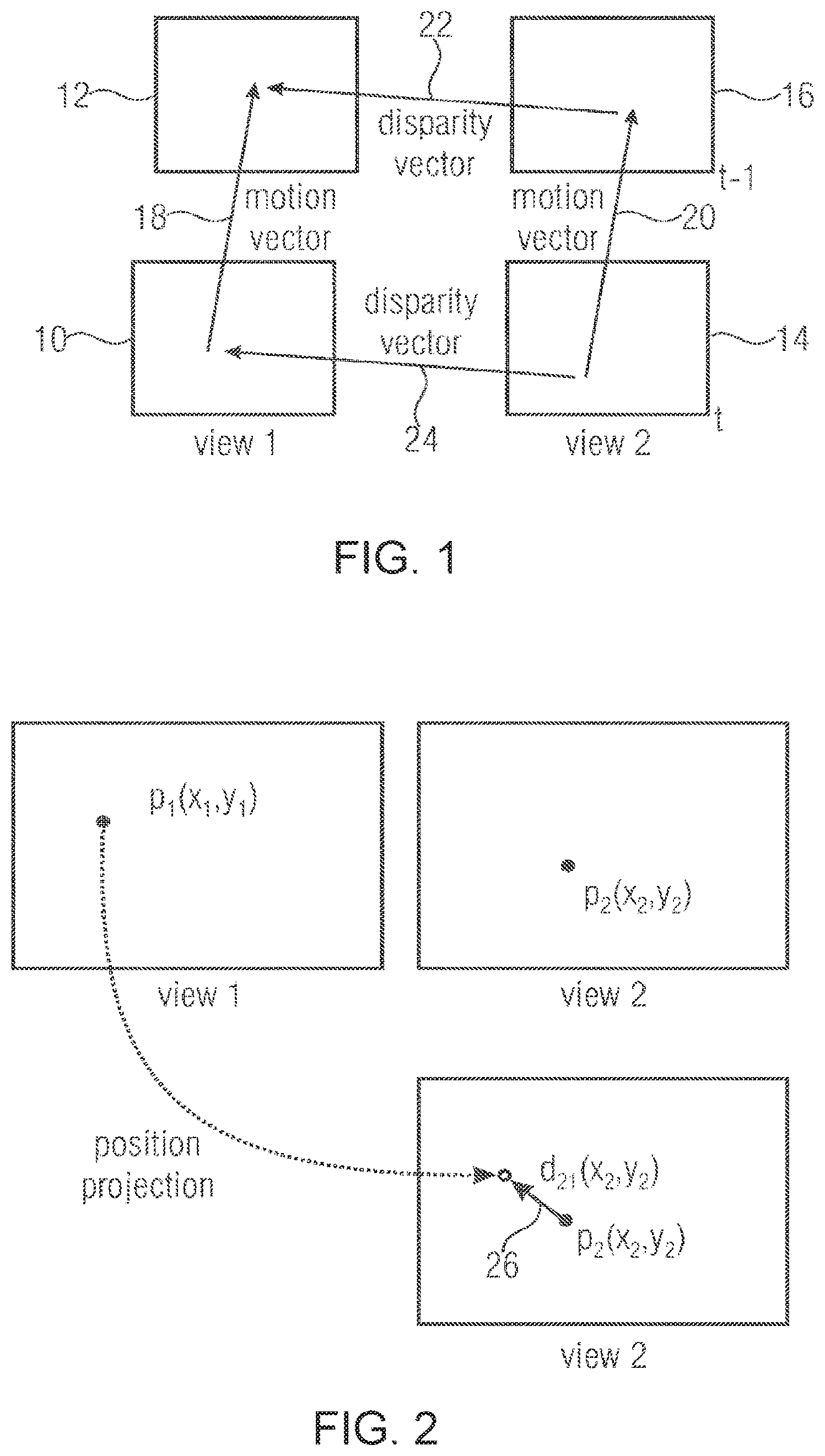 Patent US12323622 Figure 1 – Hybrid video coding supporting intermediate view synthesis
