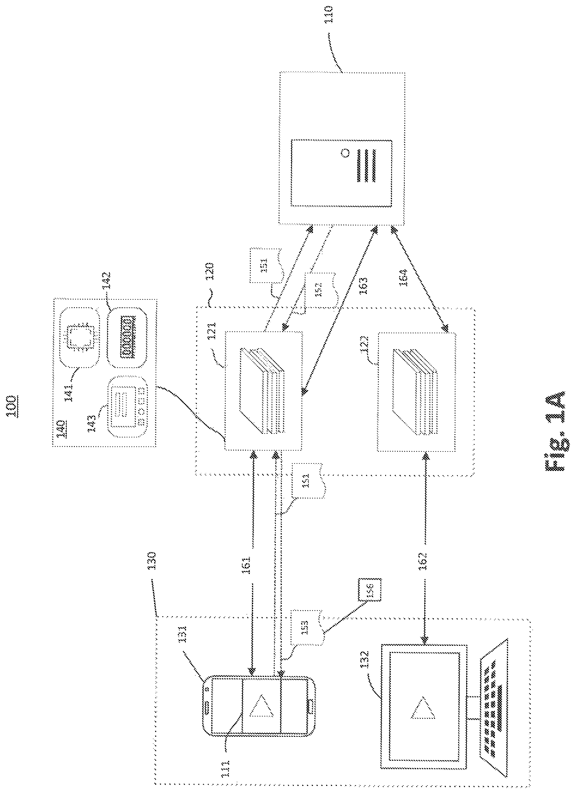 Patent US12323639 — Video distribution systems and methods — Figure 1
