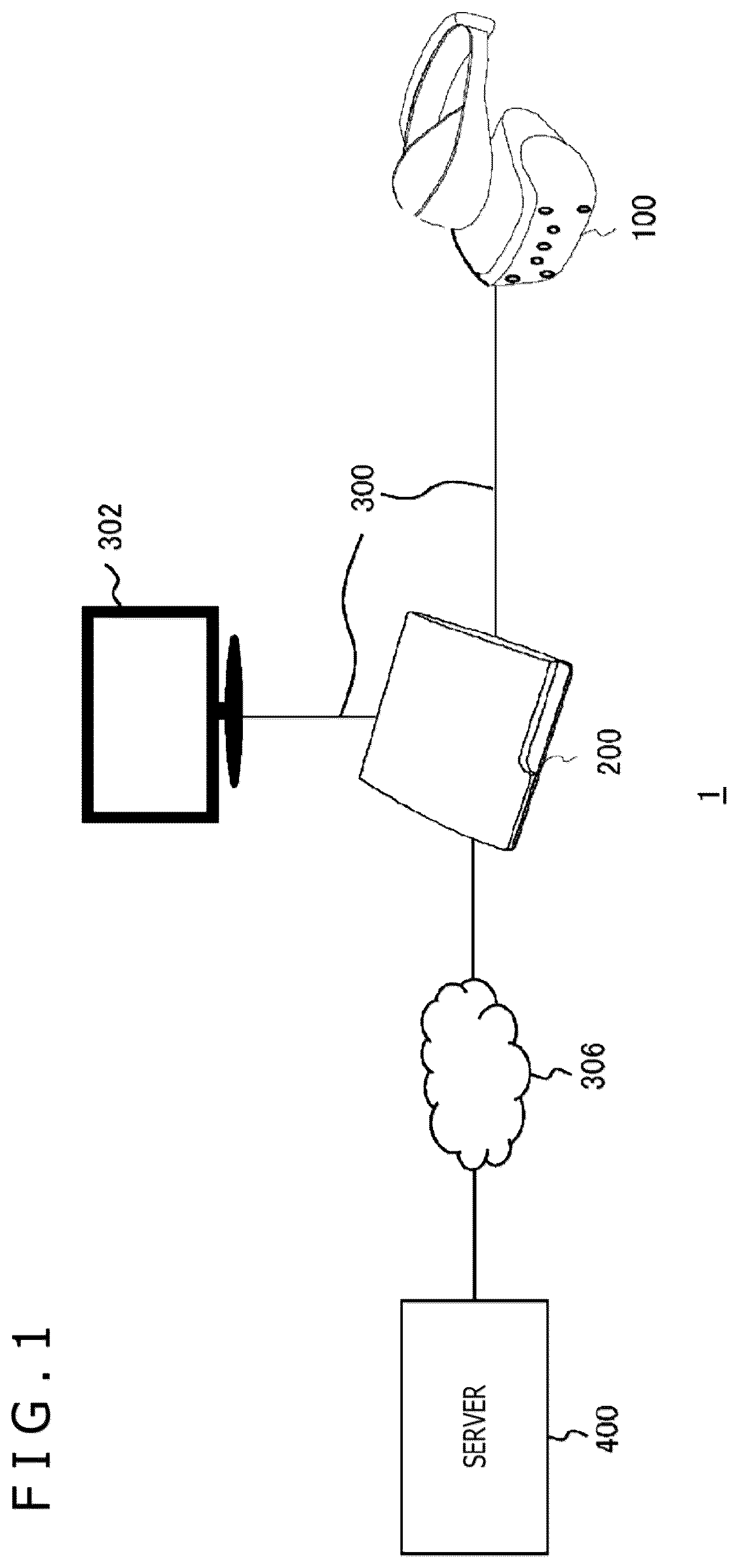 Patent US12323644 Figure 1 – Image display system, moving image distribution server, image processing apparatus, and moving image distribution method