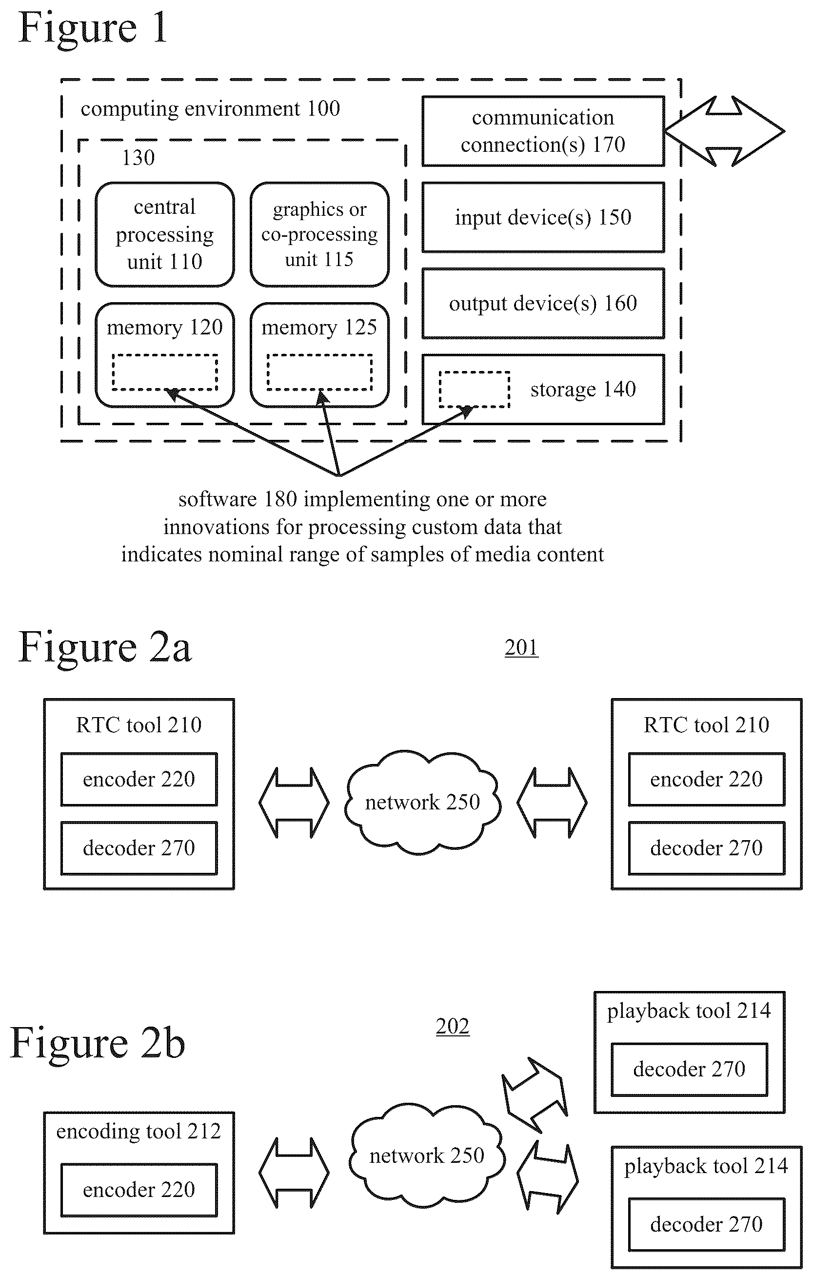 Patent US12323646 — Custom data indicating nominal range of samples of media content — Figure 1
