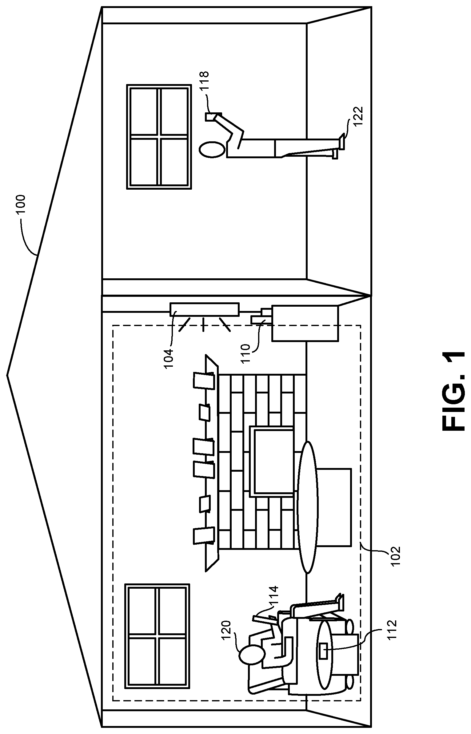 Patent US12323657 — Methods and apparatus to count people in an audience — Figure 1