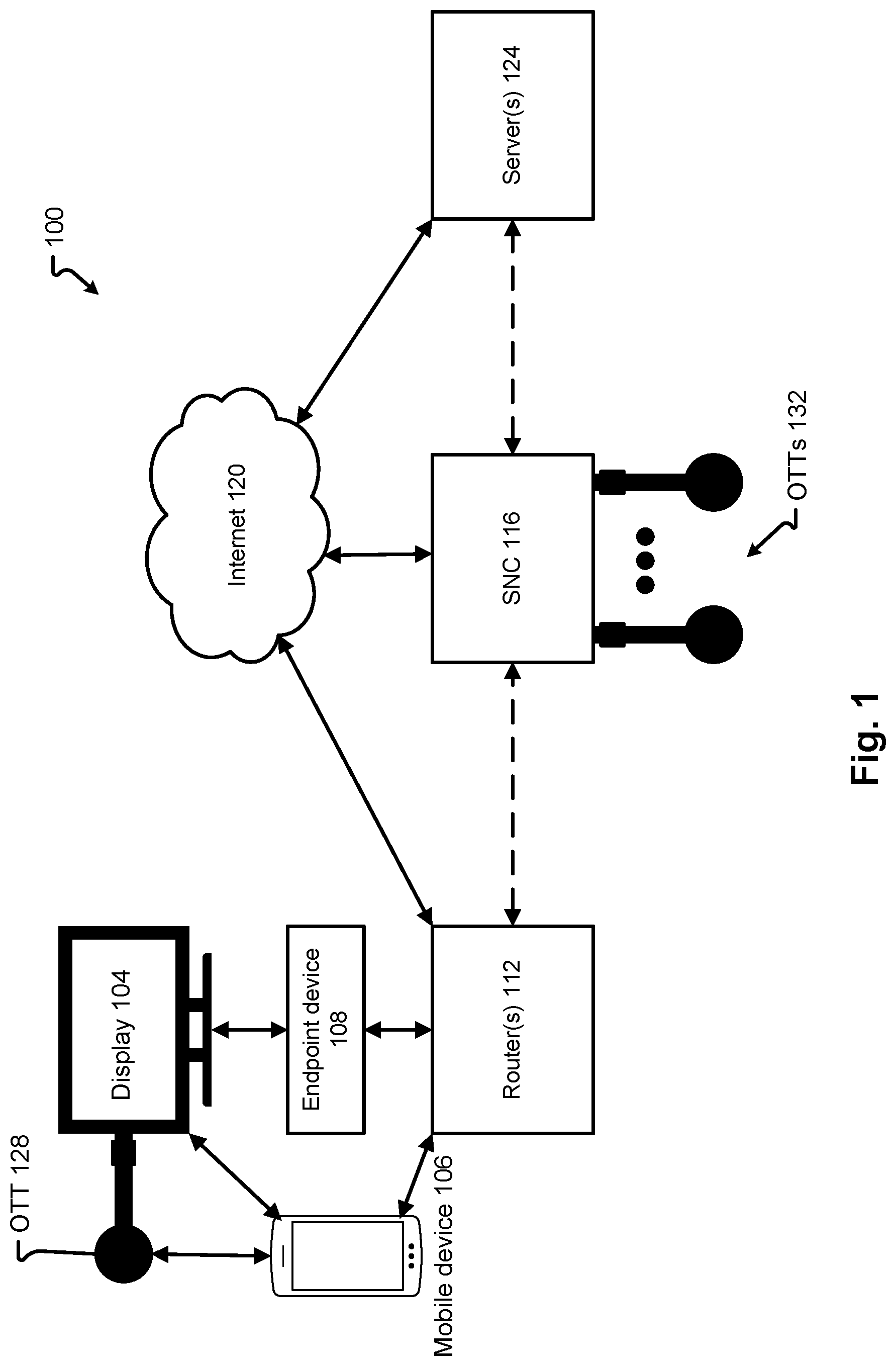 Patent US12323658 — Devices, systems, and methods for real time audience measurement in hospitality environments — Figure 1