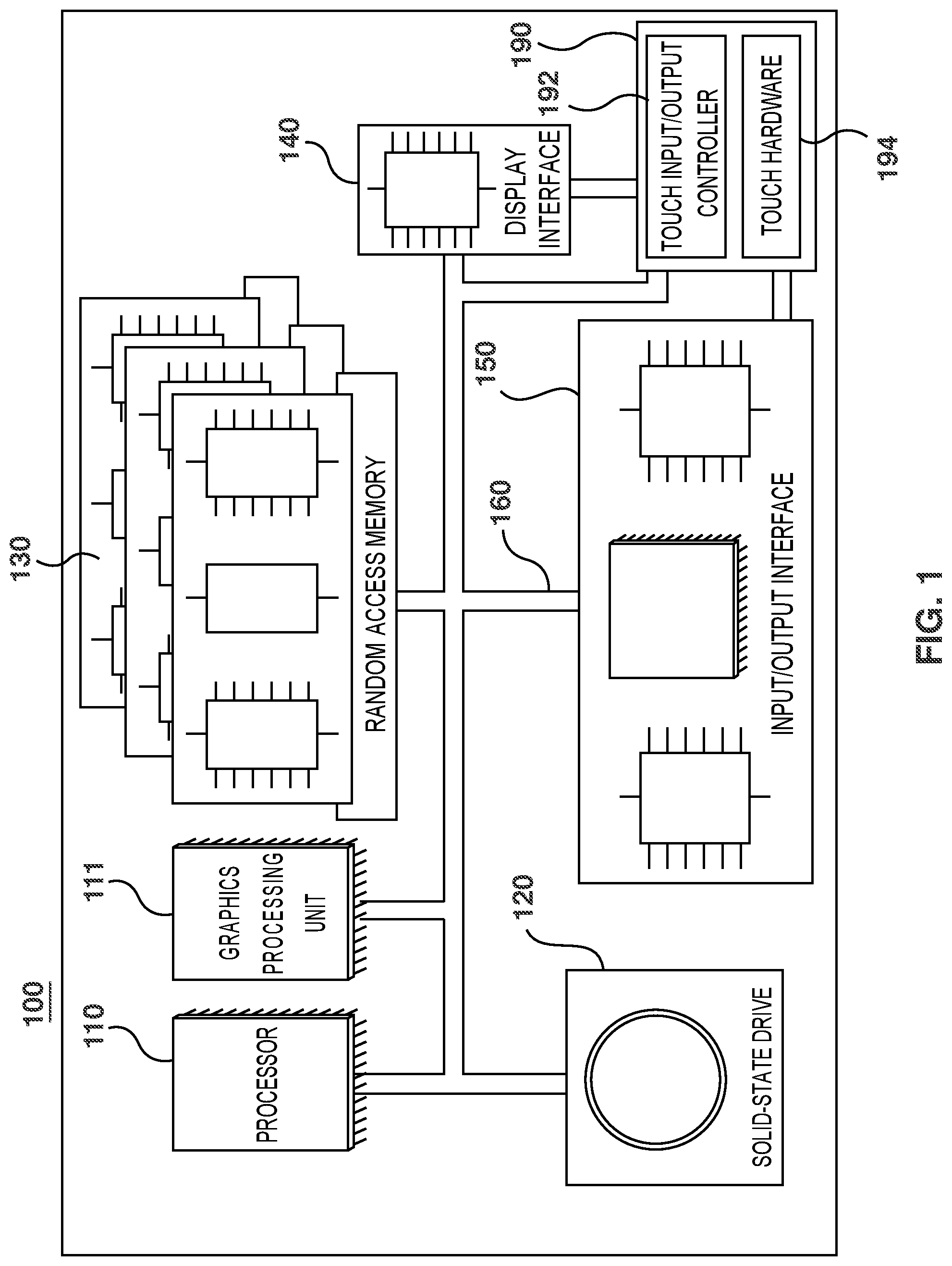 Patent US12323659 — Method and system for displaying video content — Figure 1