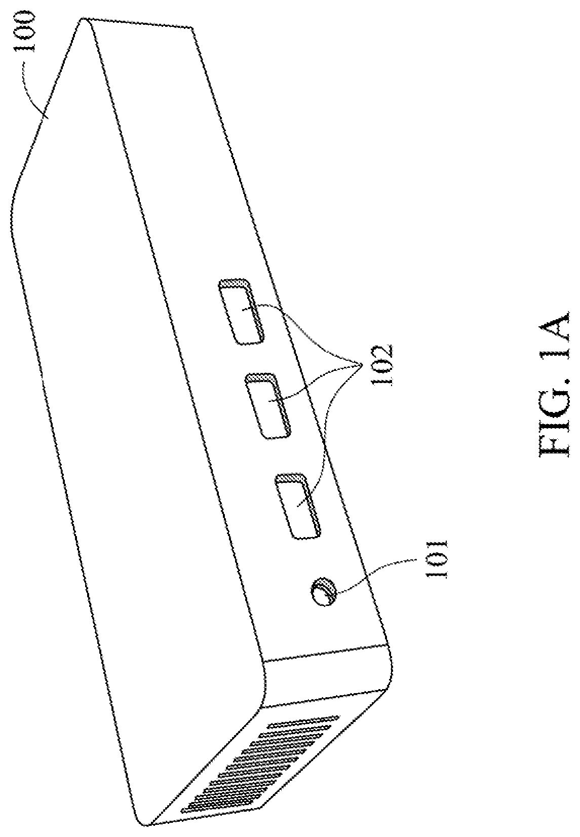 Patent US12323660 Figure 1 – Media docking device and media transfer method