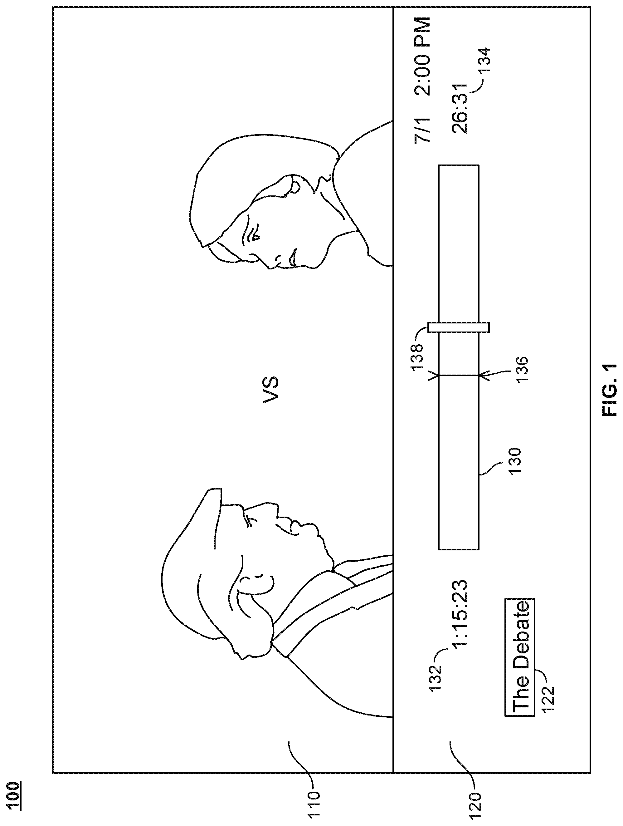 Patent US12323665 — Systems and methods for resuming a media asset — Figure 1