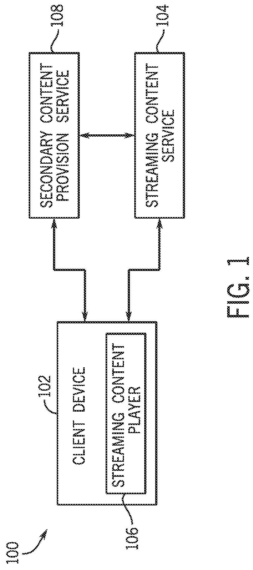 Patent US12323678 — Temporary pre-roll content provision with streaming content — Figure 1