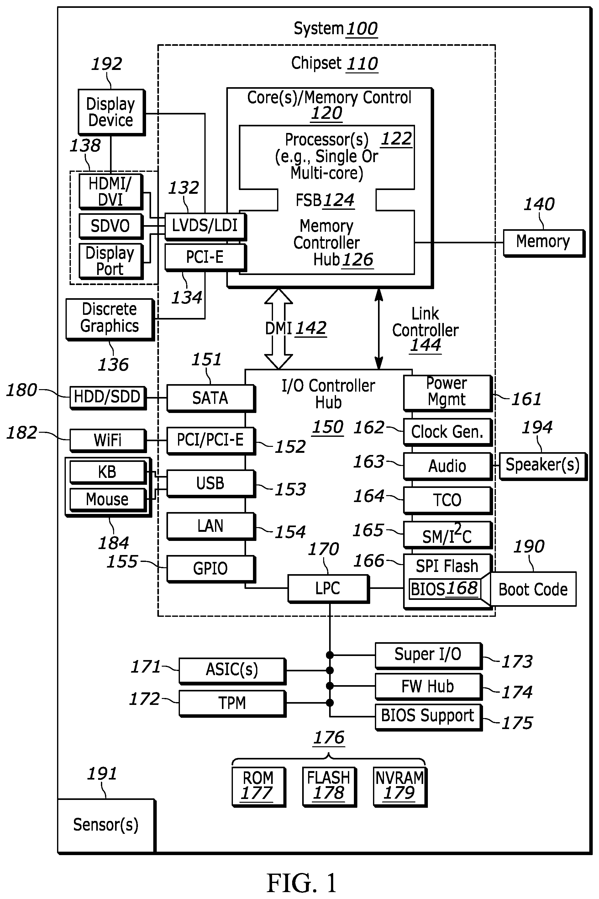 Patent US12323679 — Streaming of composite alpha-blended ar/mr video to others — Figure 1