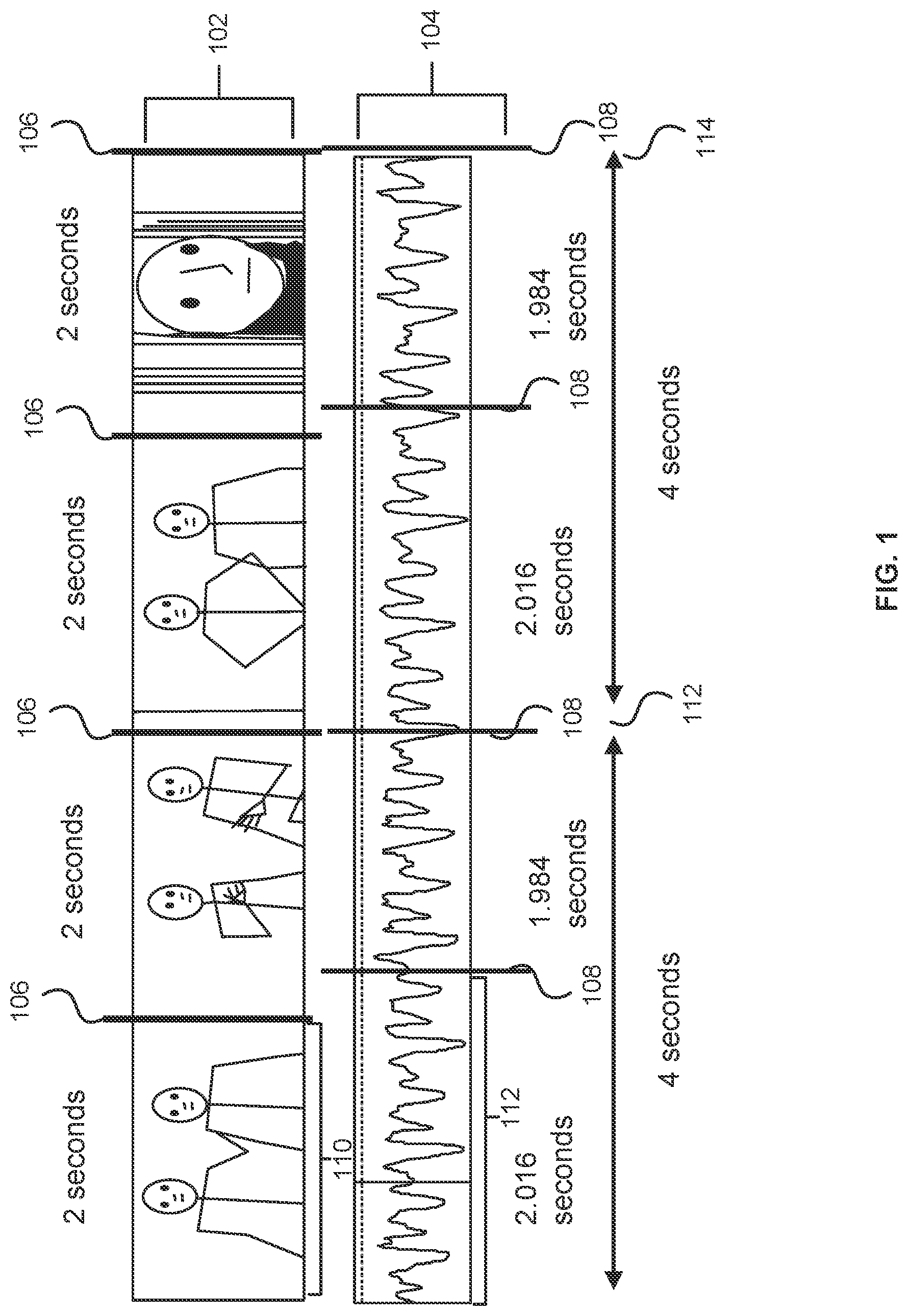 Patent US12323682 — Generating boundary points for media content — Figure 1