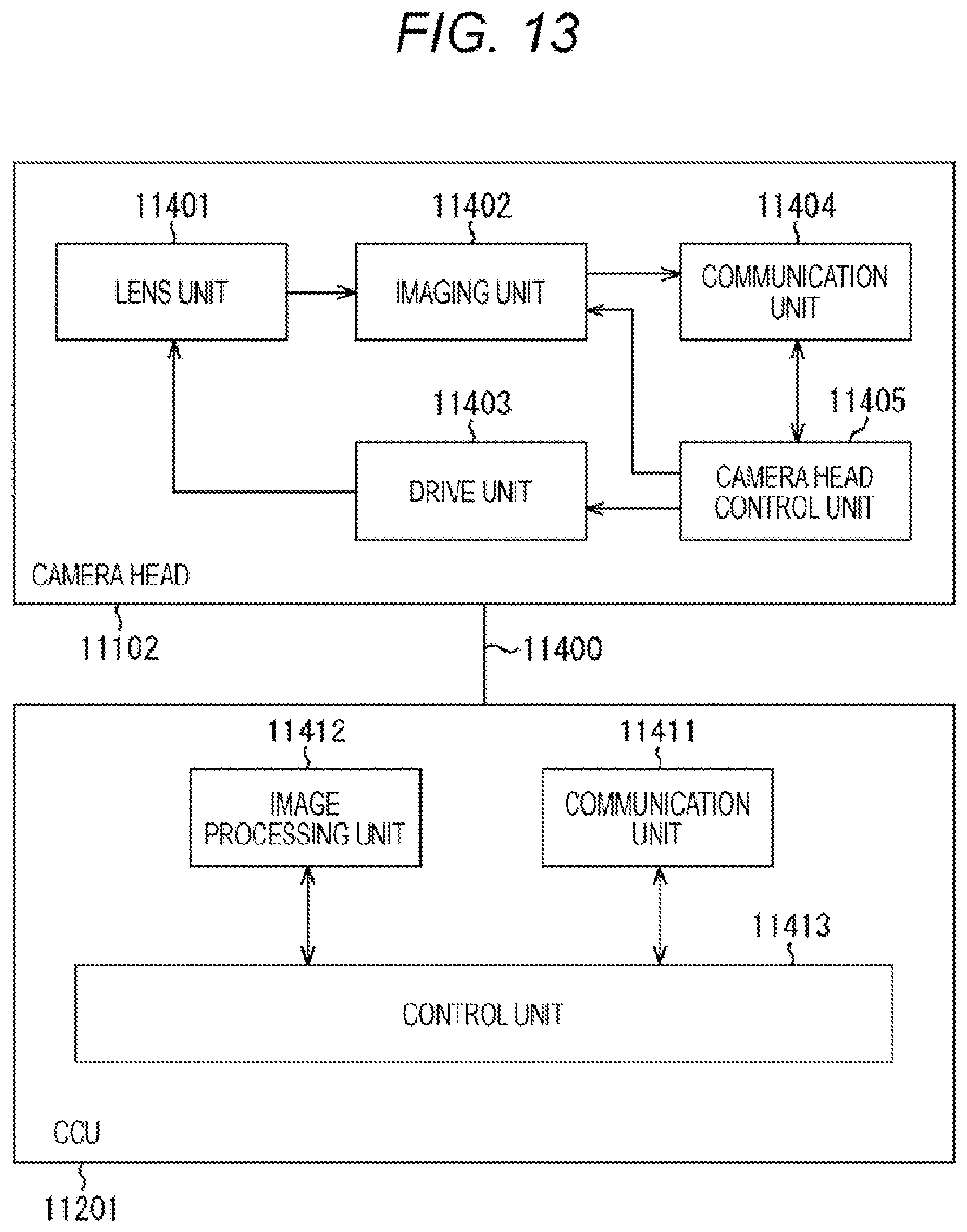 Patent US12323684 Figure 13 – Camera module, method of manufacturing camera module, imaging apparatus, and electronic apparatus