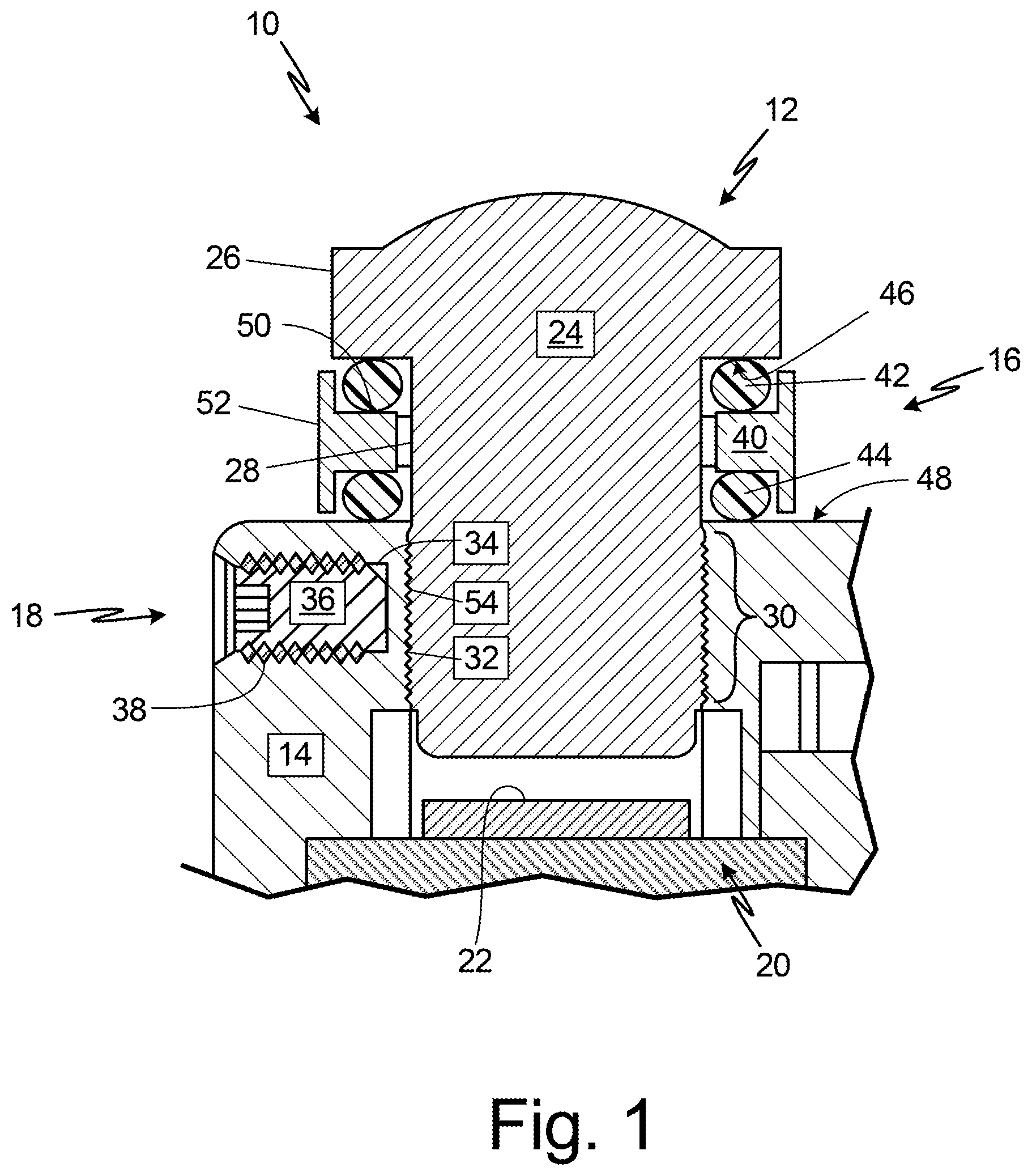 Patent US12323685 — Positional lens locking — Figure 1