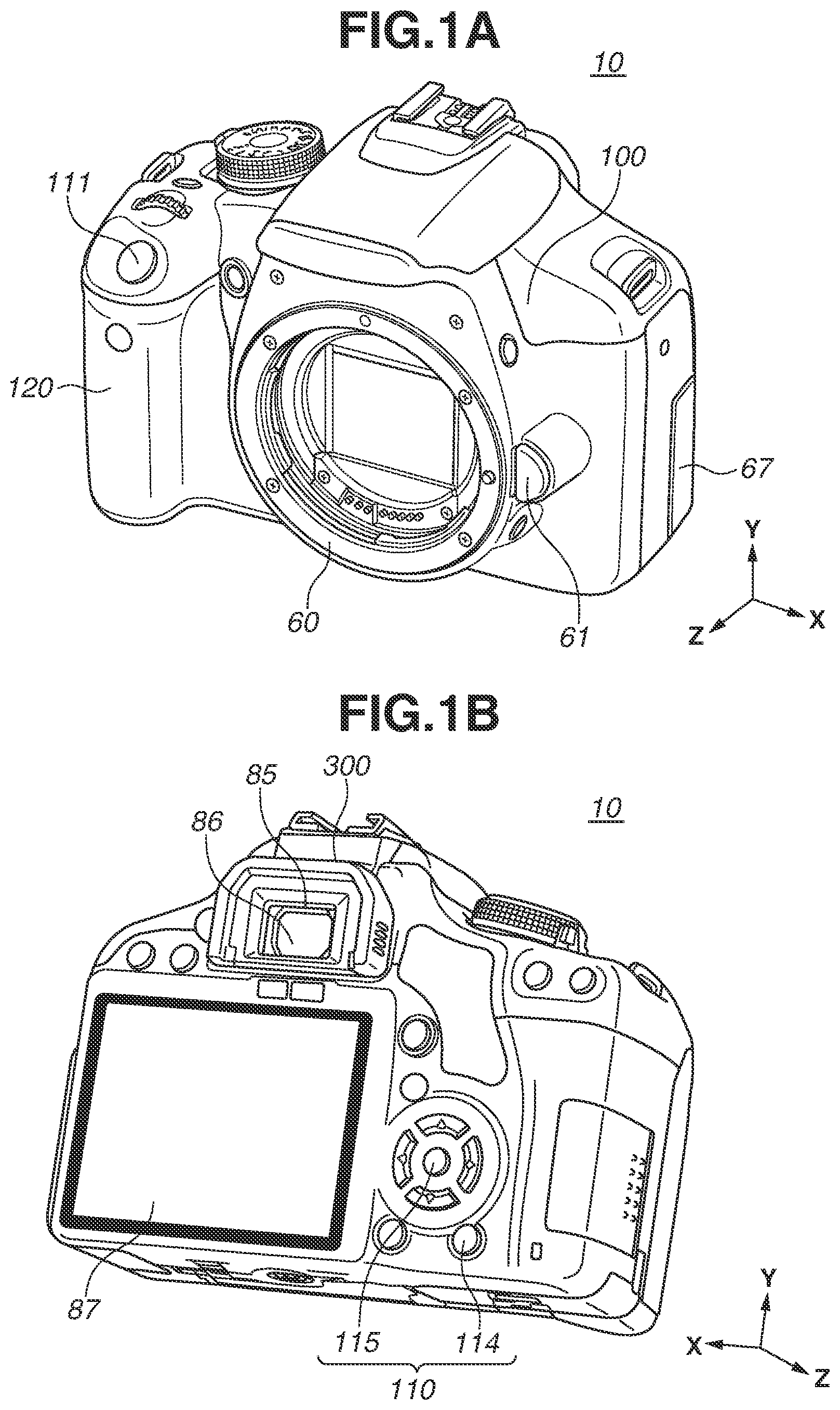 Patent US12323688 — Imaging apparatus — Figure 1