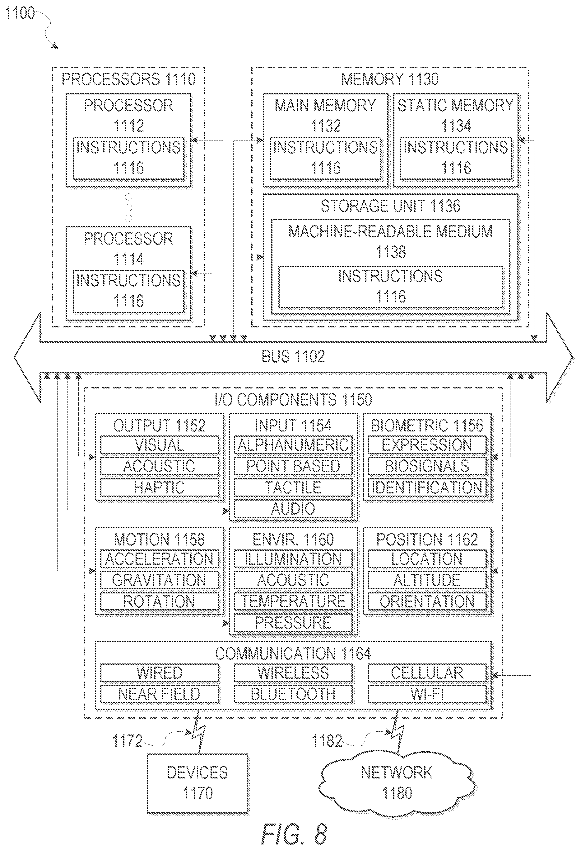 Patent US12323692 Figure 8 – Automated adjustment of digital camera image capture parameters