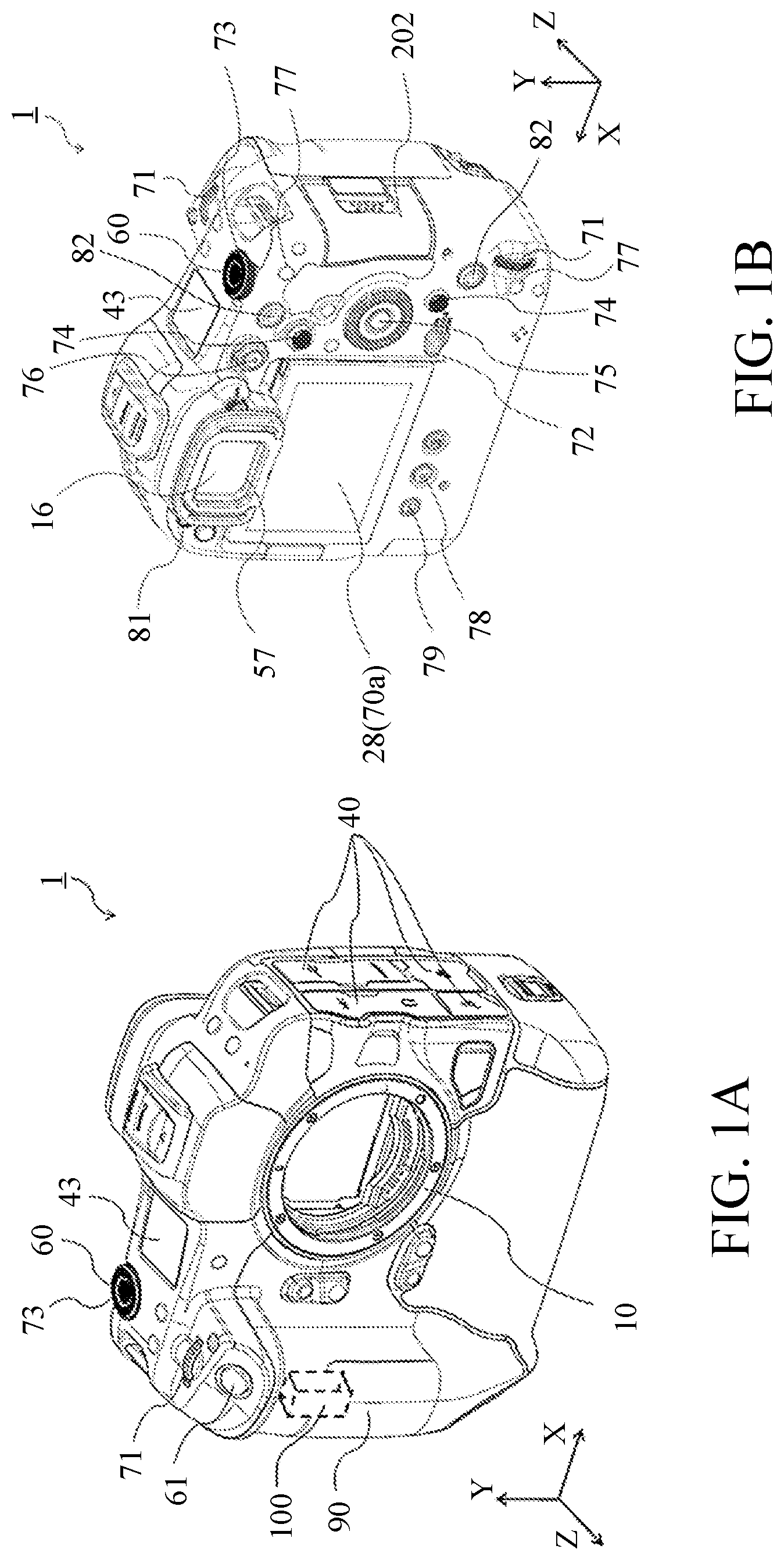 Patent US12323700 — Image pickup apparatus, control method, control apparatus, and storage medium — Figure 1
