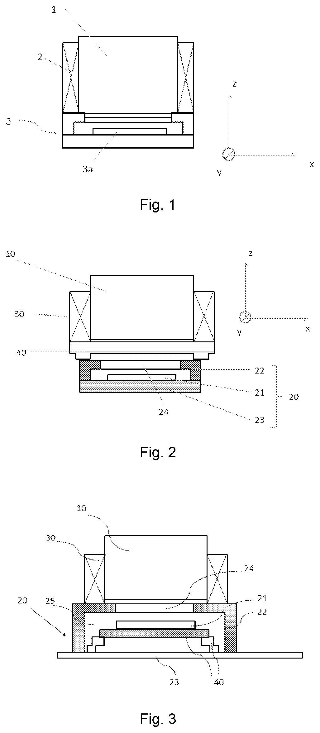 Patent US12323706 — Optical image stabilization camera module — Figure 1