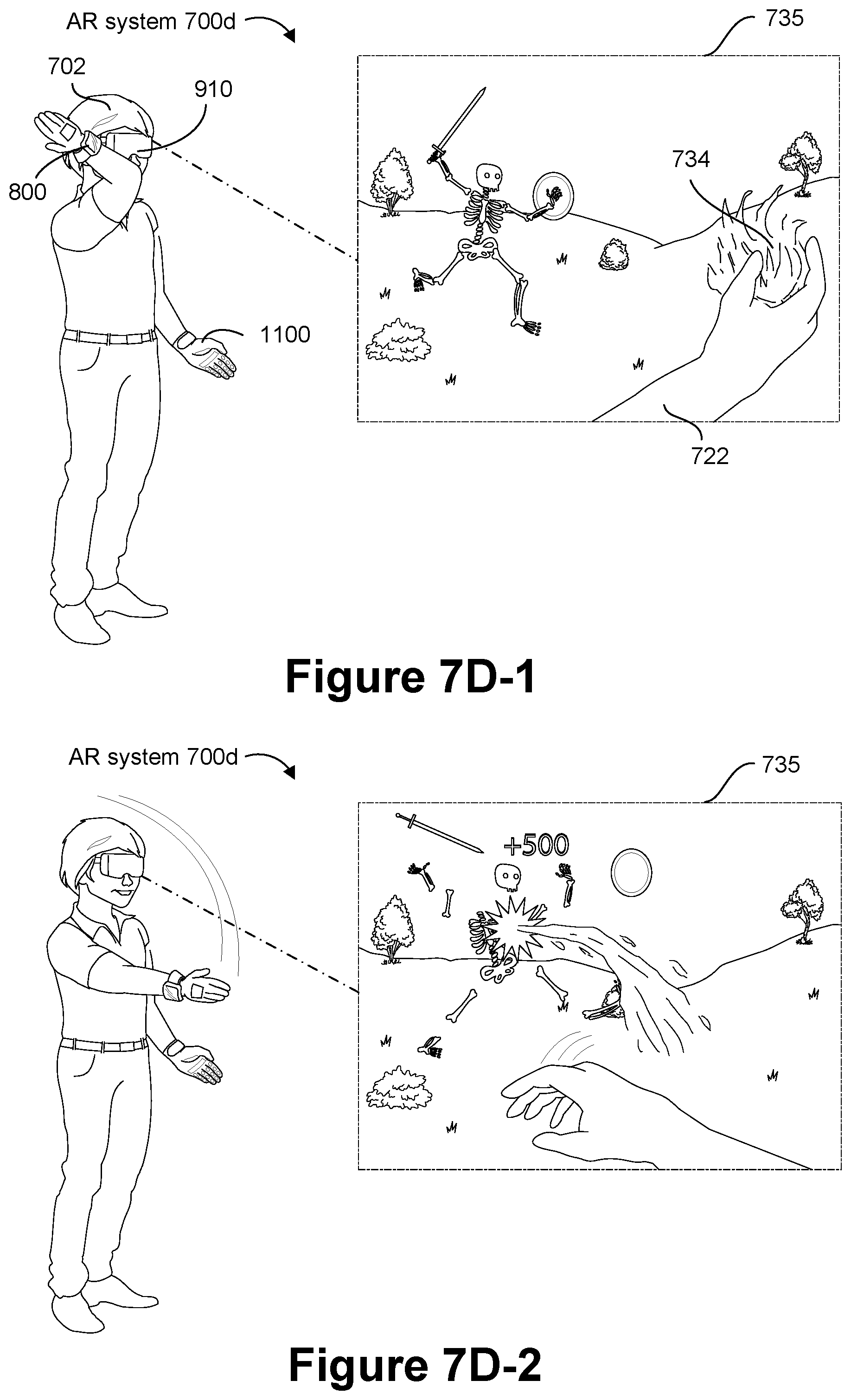 Patent US12323713 Figure 20 – Headsets having improved camera arrangements and depth sensors, and methods of use thereof