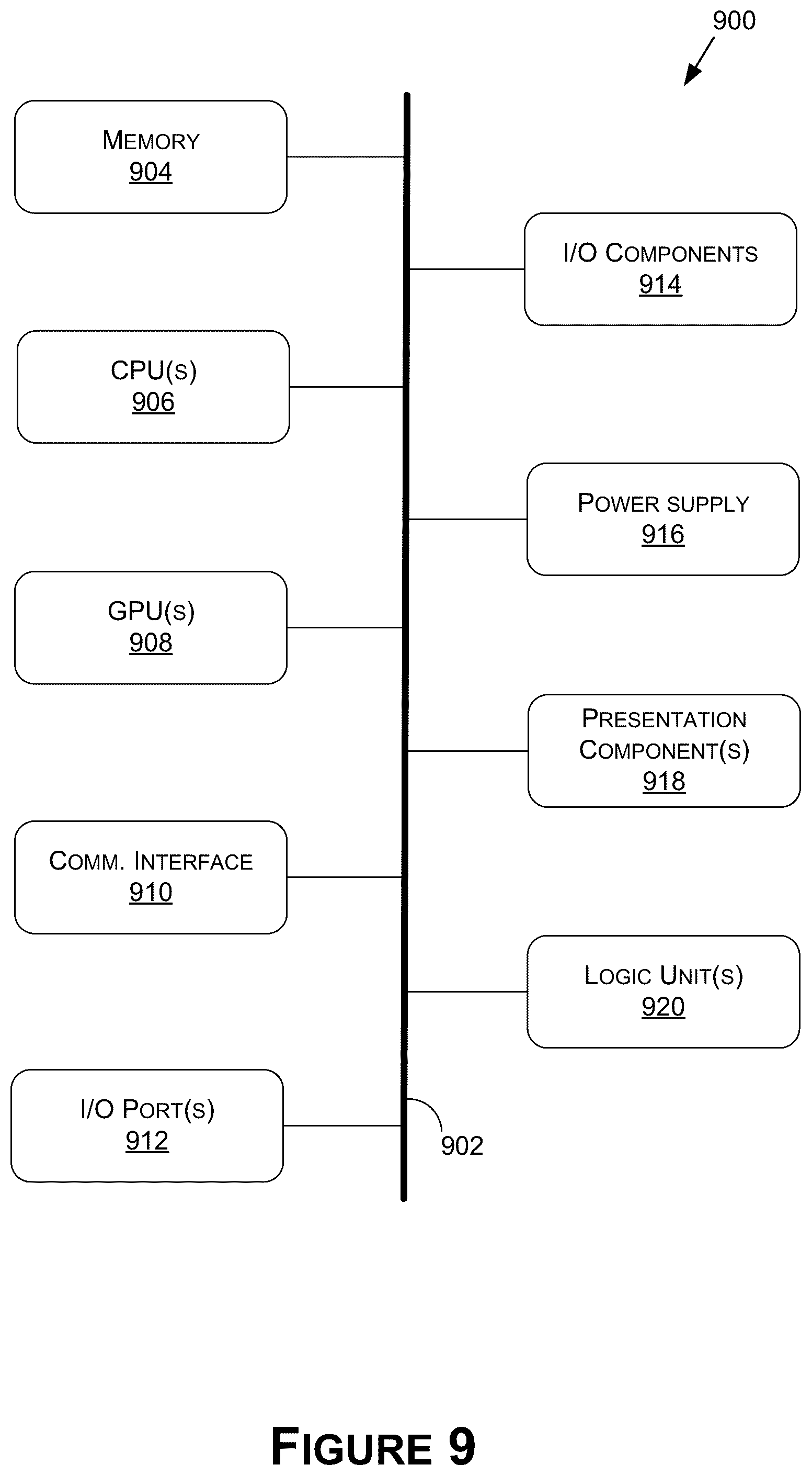 Patent US12323717 Figure 16 – Lens shading using non-radial image correction
