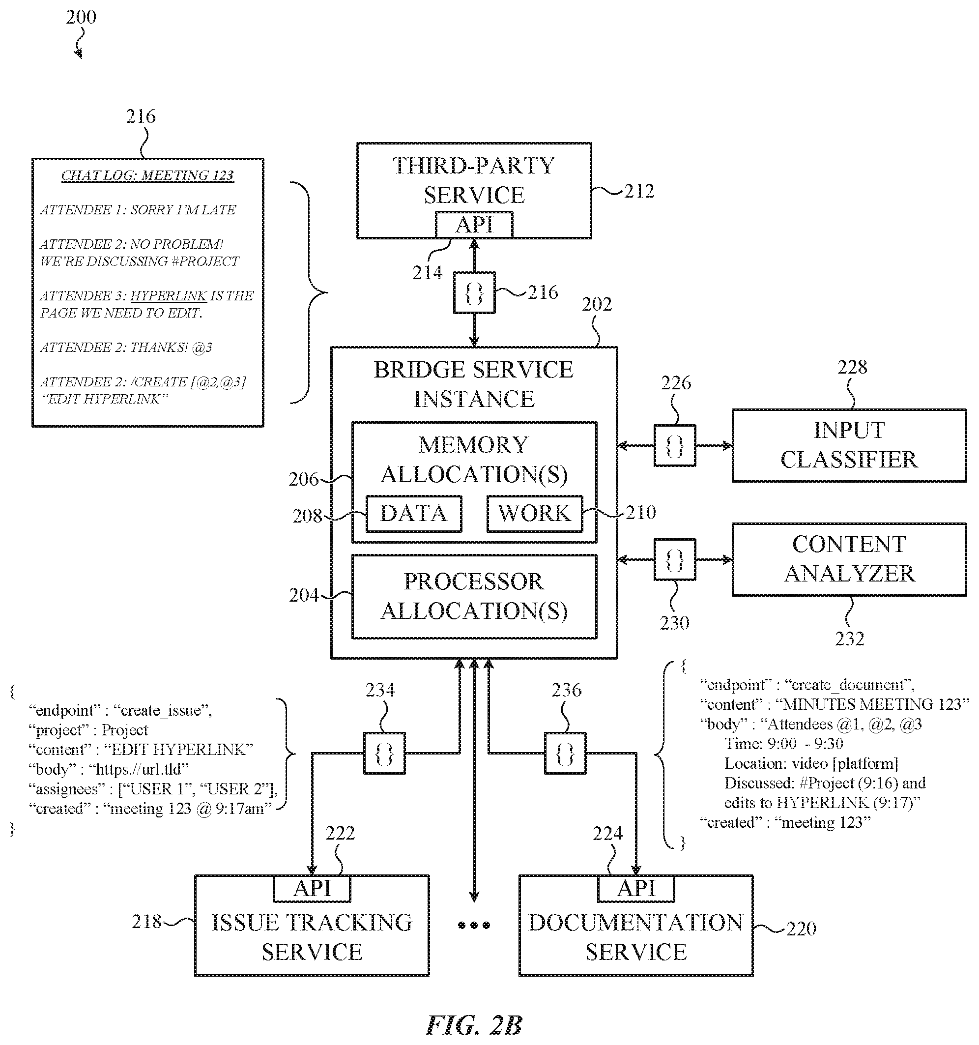 Patent US12323733 Figure 3 – Capturing and organizing team-generated content into a collaborative work environment