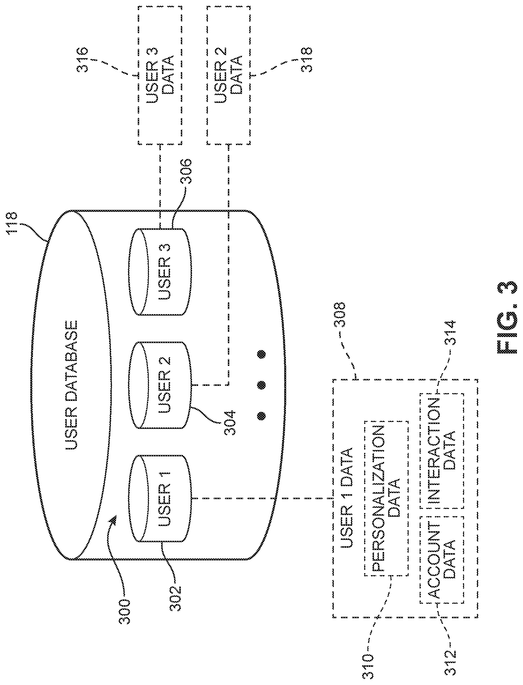 Patent US12323737 Figure 3 – System and method for an interactive digitally rendered avatar of a subject person