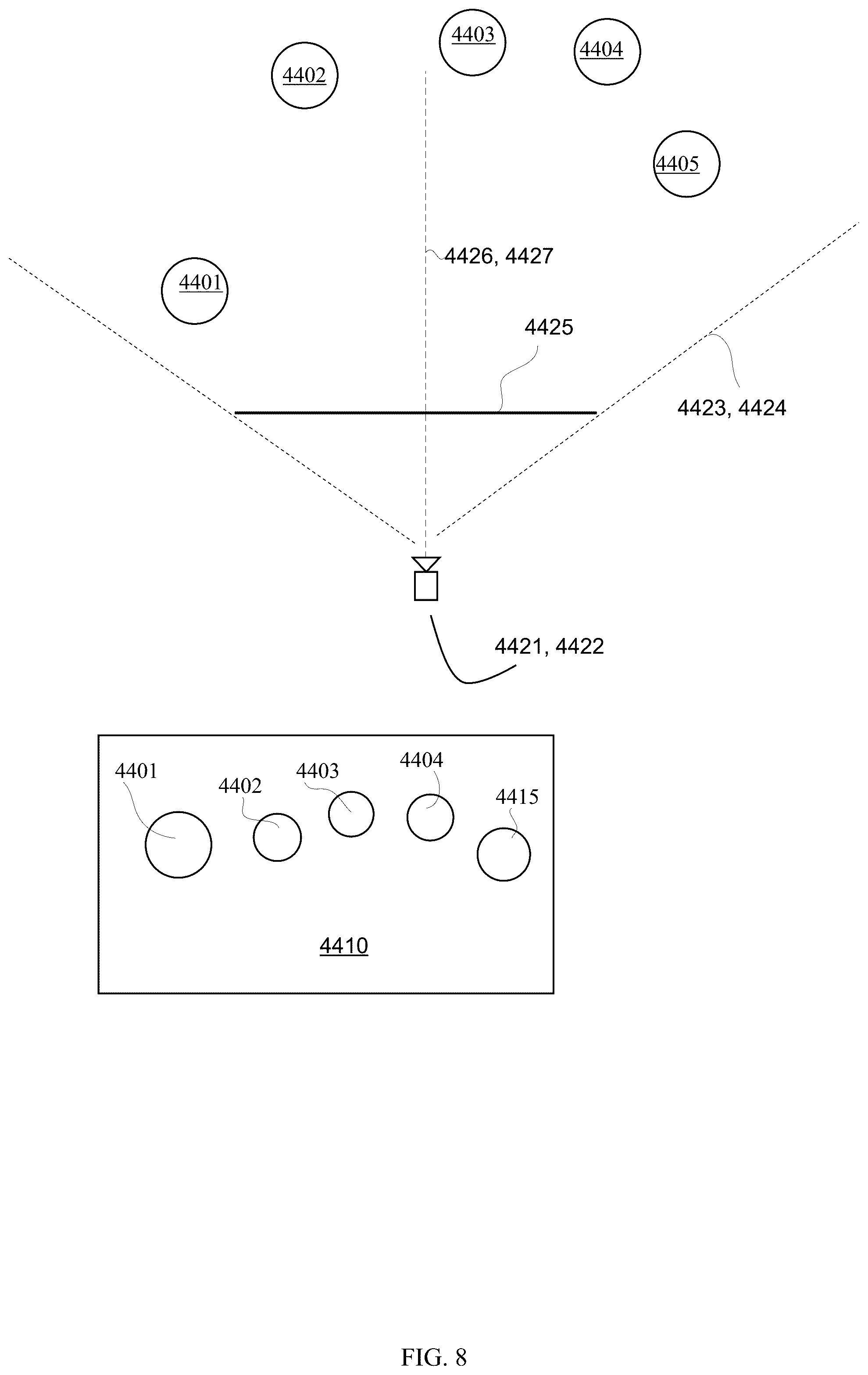 Patent US12323738 Figure 8 – Generating an alpha channel