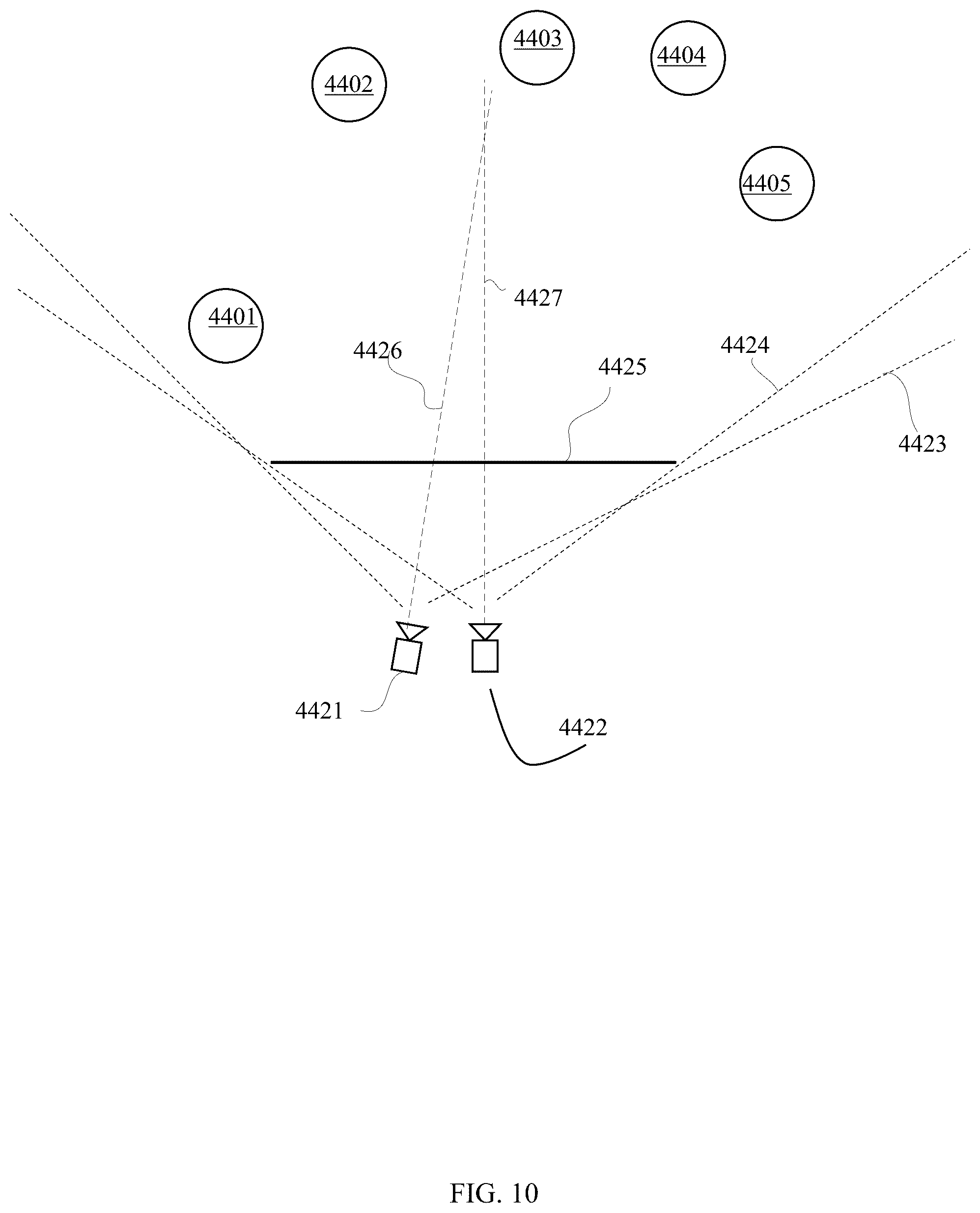Patent US12323738 Figure 10 – Generating an alpha channel