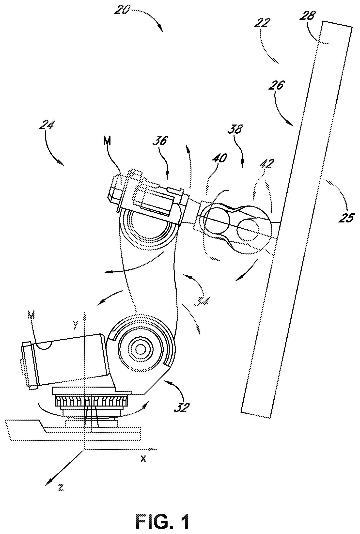 Patent US12323745 — Robotically controlled speakers — Figure 1