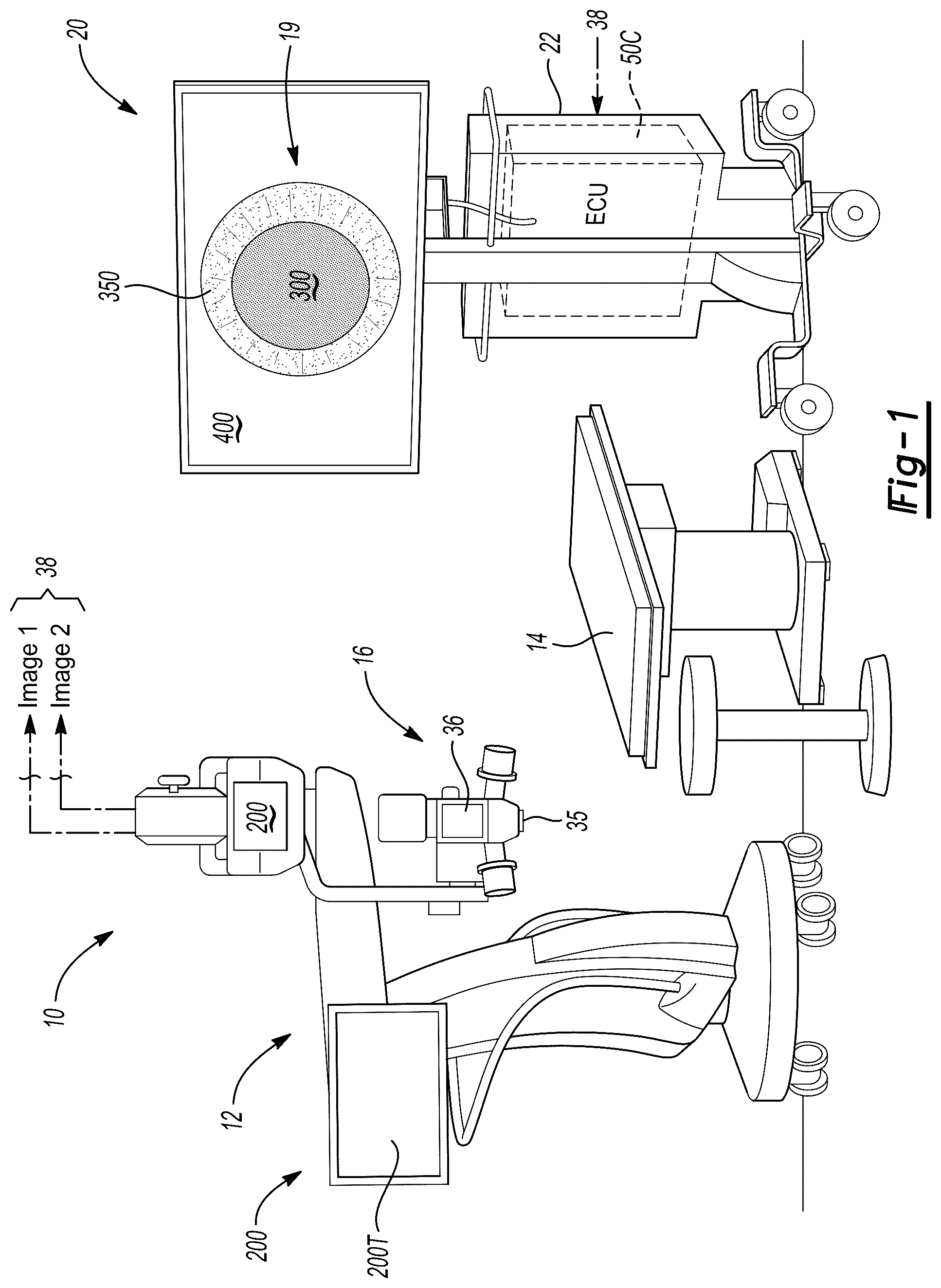 Patent US12323749 — Warm white light illumination and digital image processing of digital images during microsurgery — Figure 1