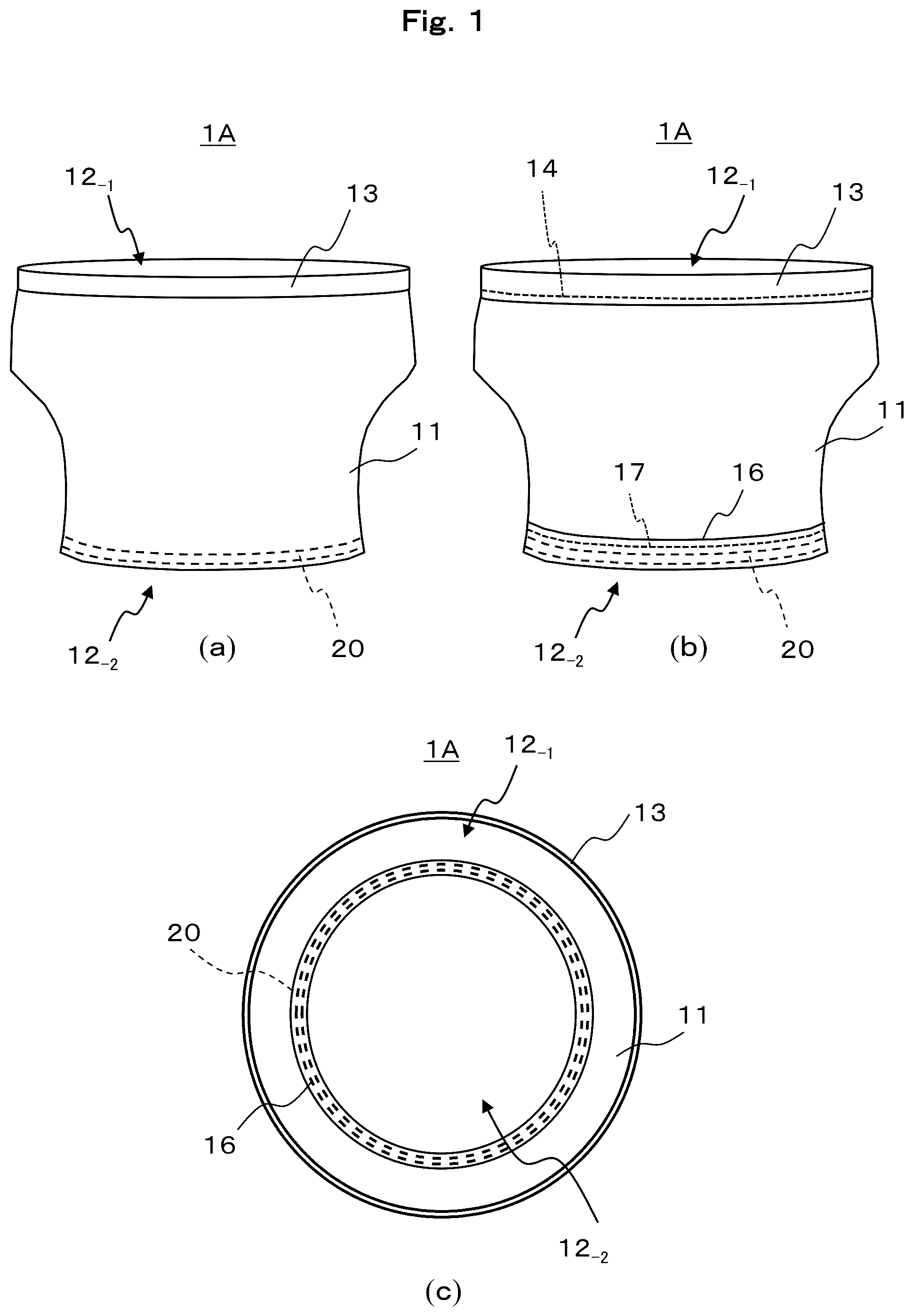 Patent US12323754 Figure 1 – Headphone cover and fastener therefor, and headphone cover mounting method