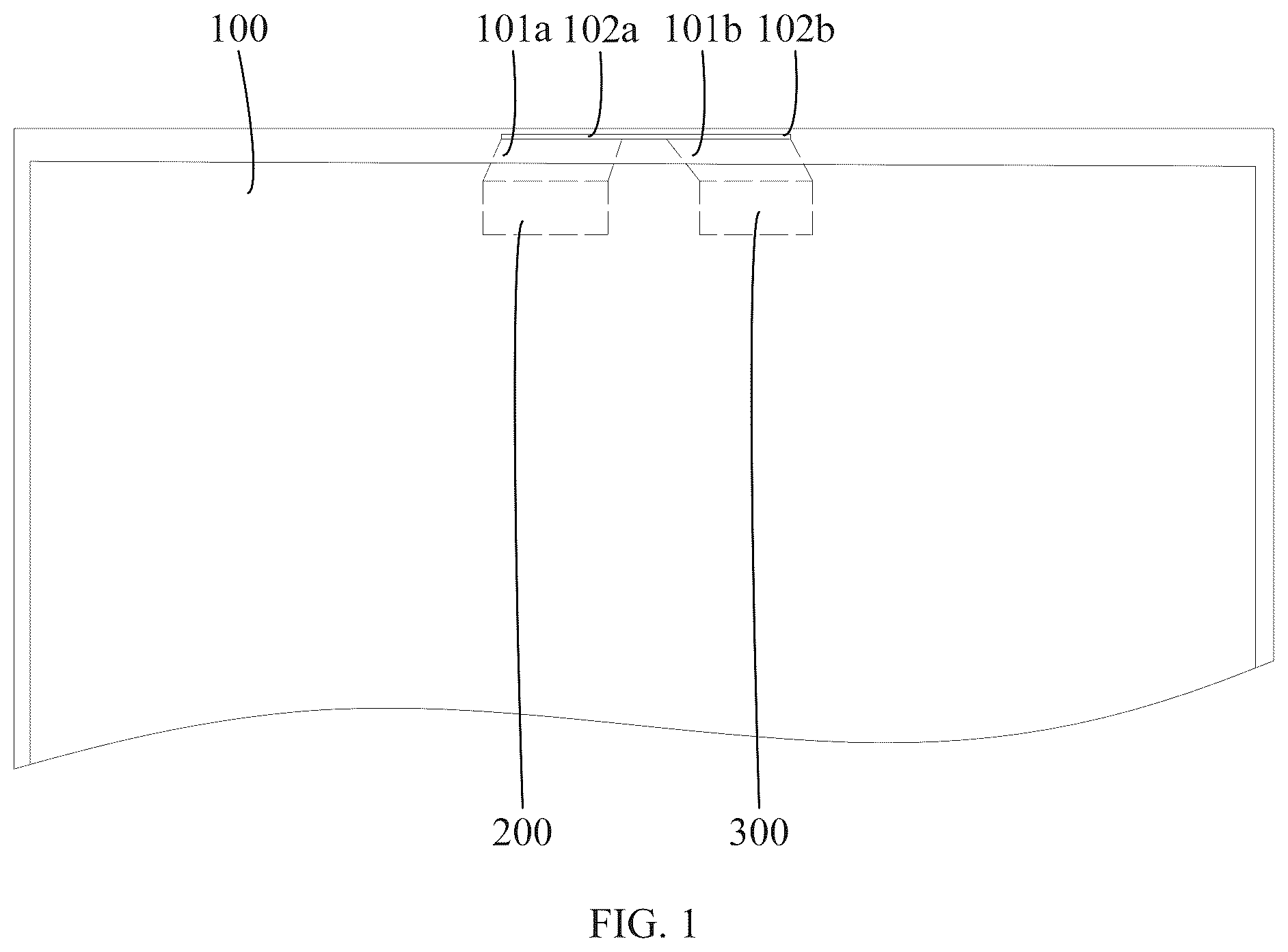 Patent US12323761 — Electronic device with sound guiding channel — Figure 1