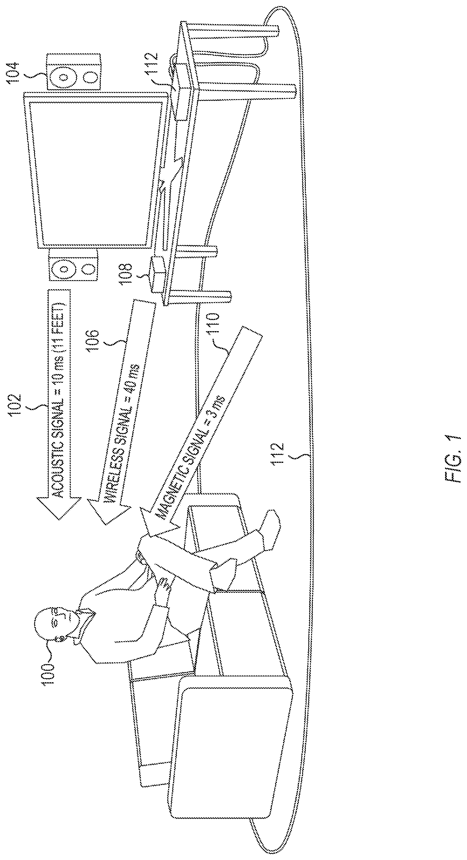 Patent US12323765 — Generating an audio signal from multiple inputs — Figure 1