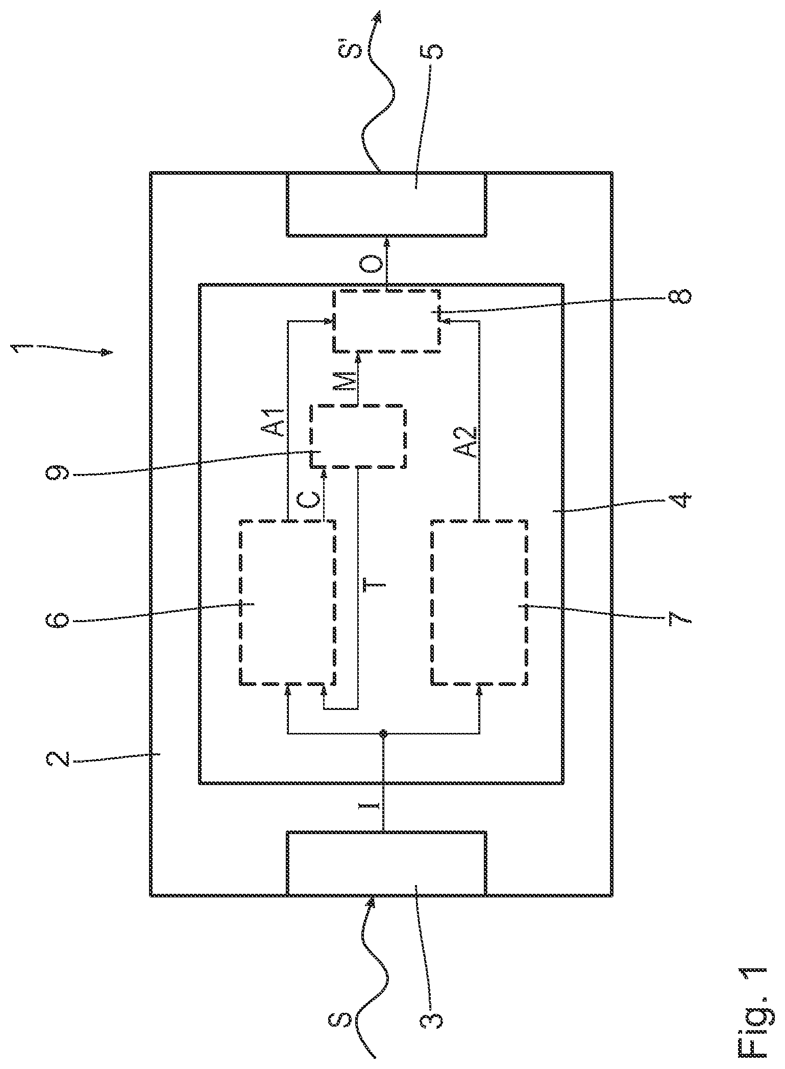 Patent US12323768 — Method for audio signal processing on a hearing system, hearing system and neural network for audio signal processing — Figure 1