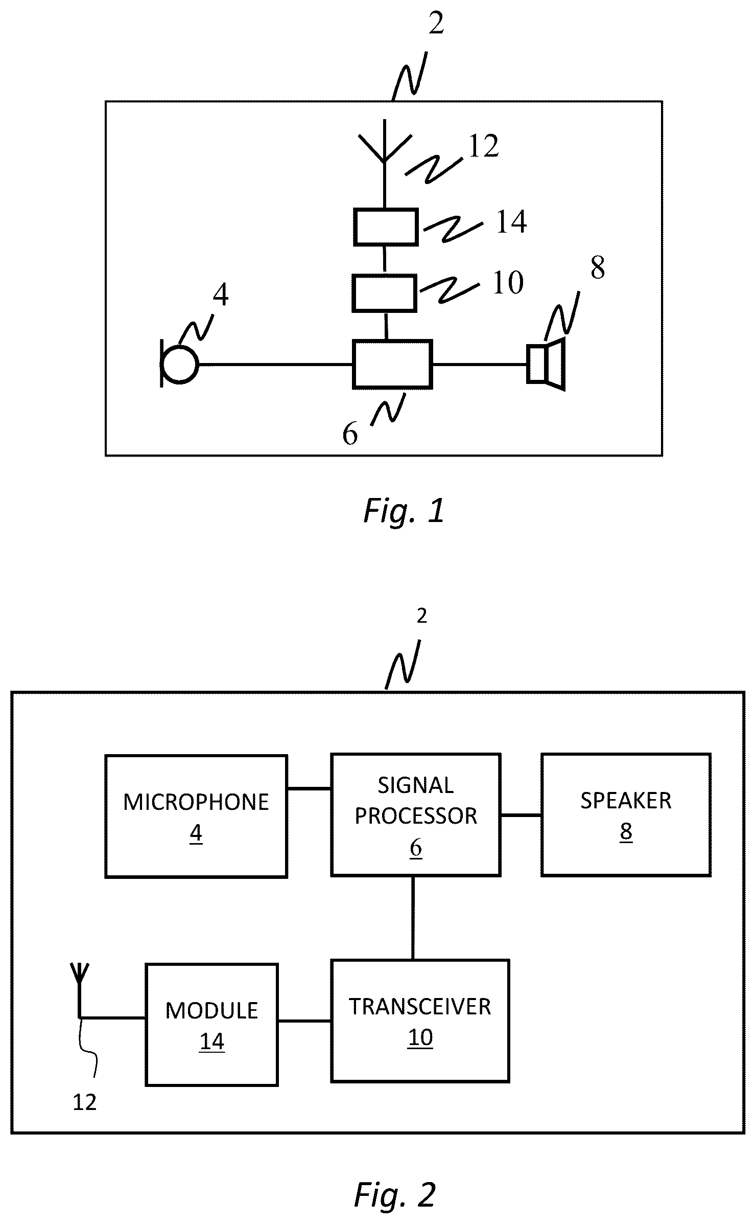 Patent US12323770 — Hearing device comprising a module — Figure 1