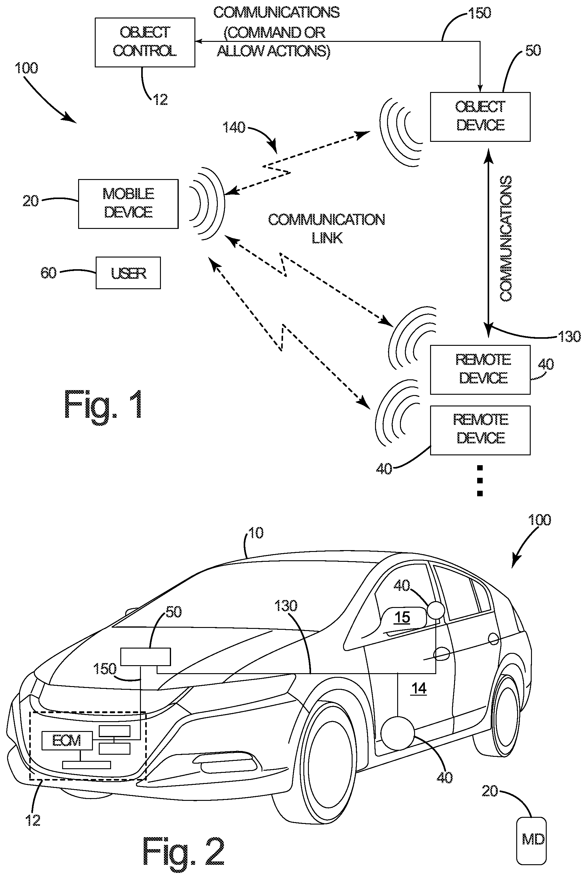 Patent US12323797 Figure 1 – System and method of distributed communications