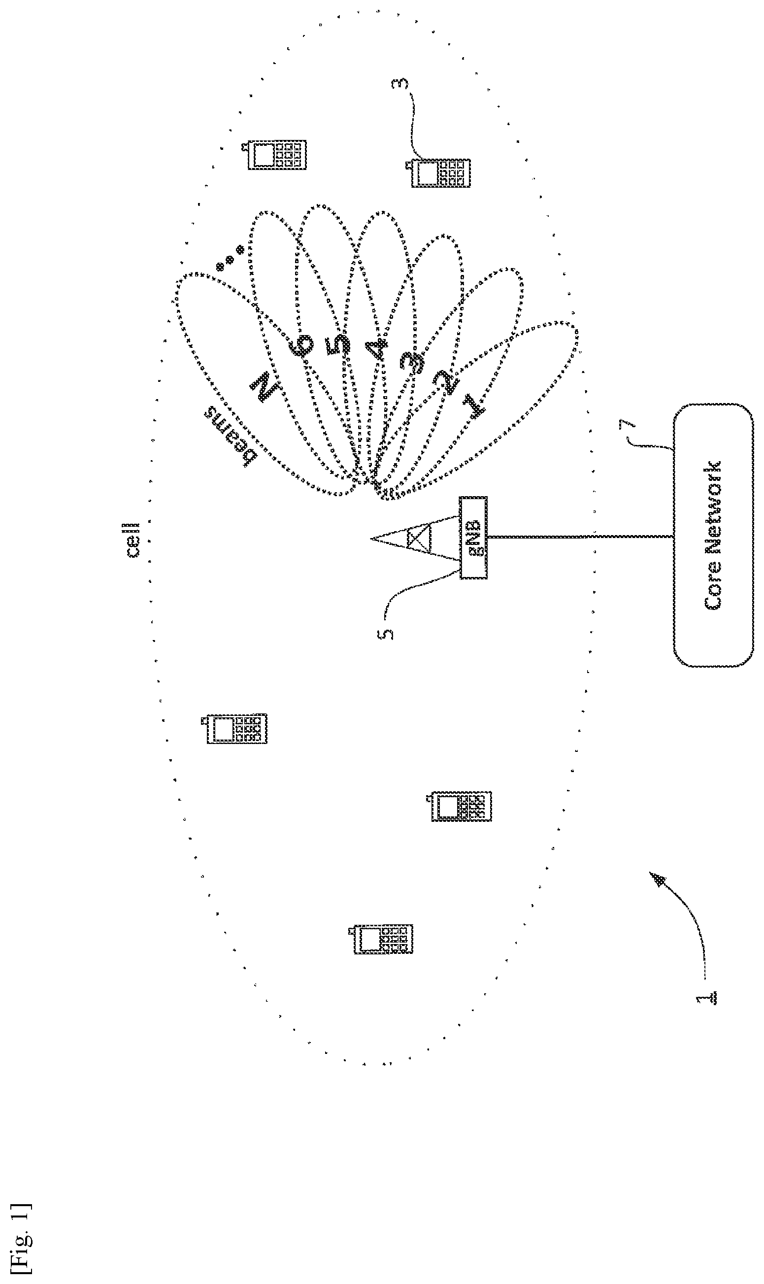 Patent US12323822 — Communication system — Figure 1