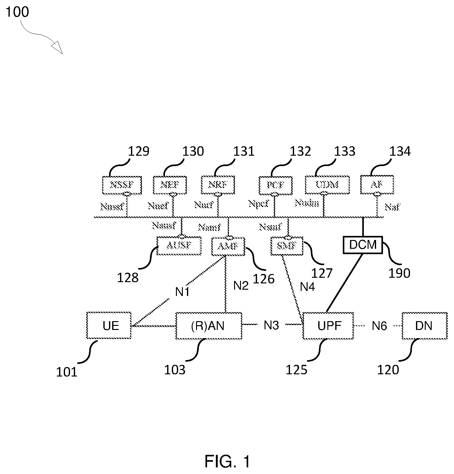 Patent US12323852 — Reducing network traffic — Figure 1