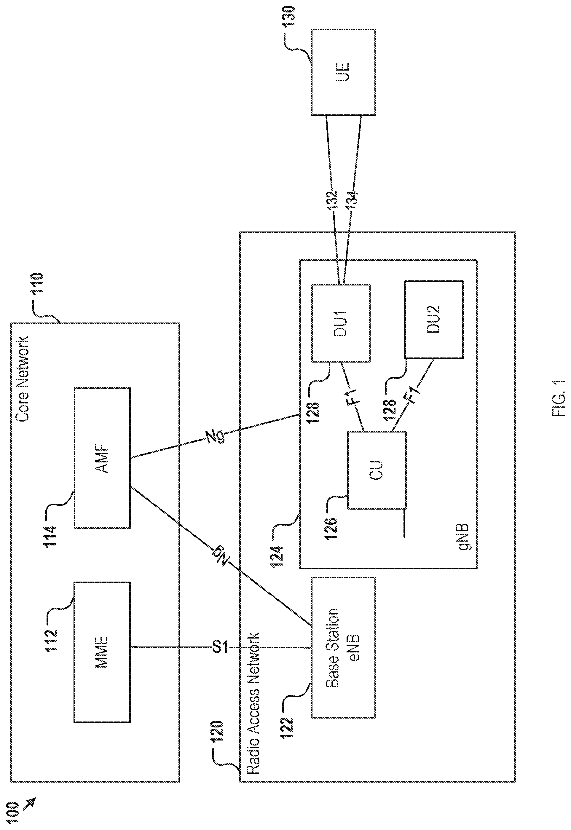 Patent US12323866 — Method, device, and system for cell measurement and report in wireless networks — Figure 1