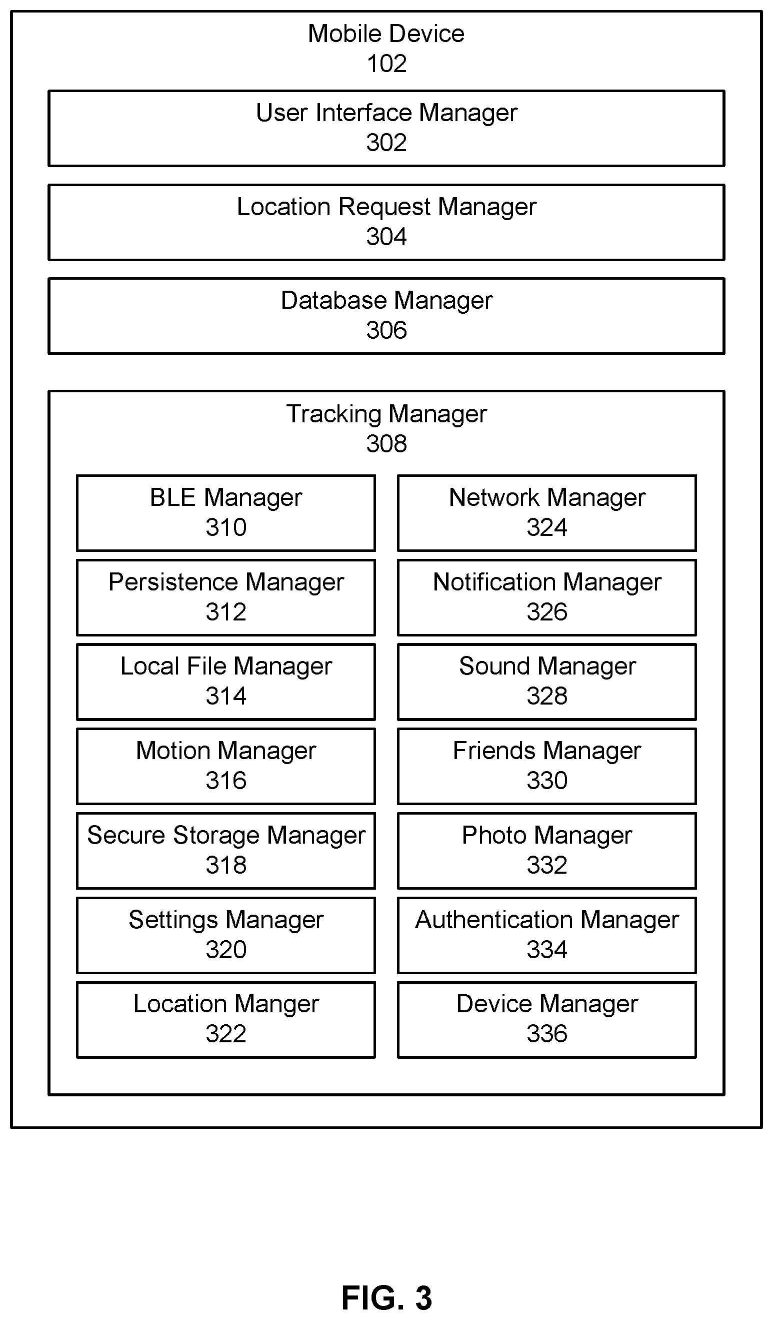 Patent US12323873 Figure 3 – Tracking device location identification